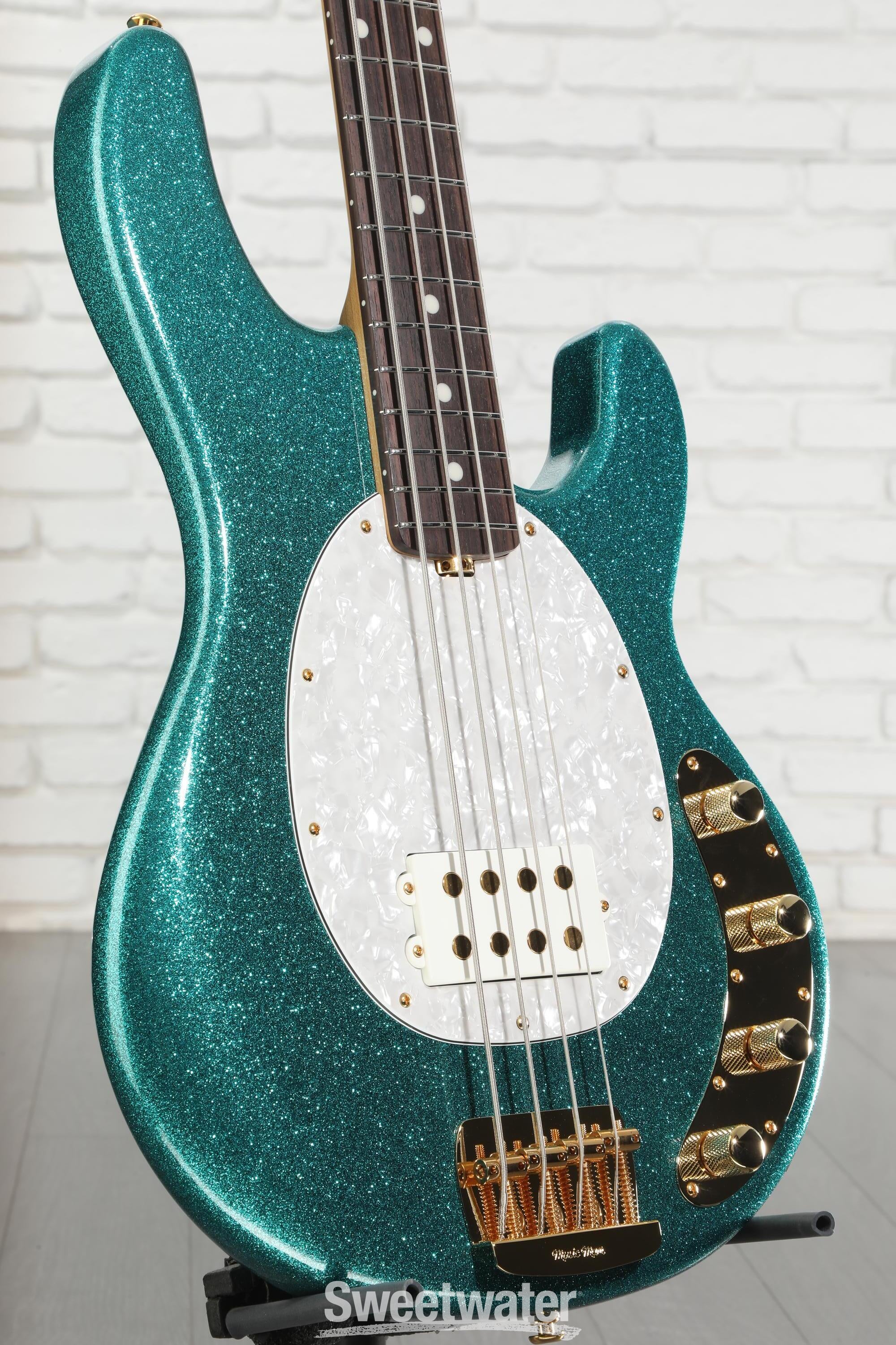 Ernie Ball Music Man StingRay Special Bass Guitar - Ocean Sparkle