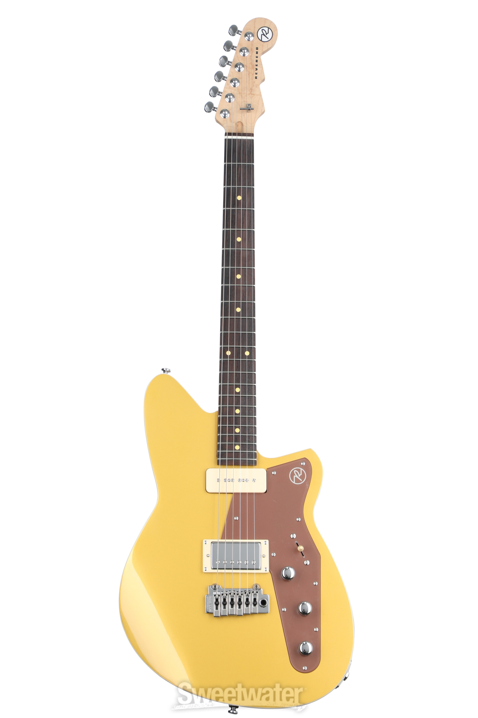 Reverend Limited-edition Double Agent W Electric Guitar - Venetian