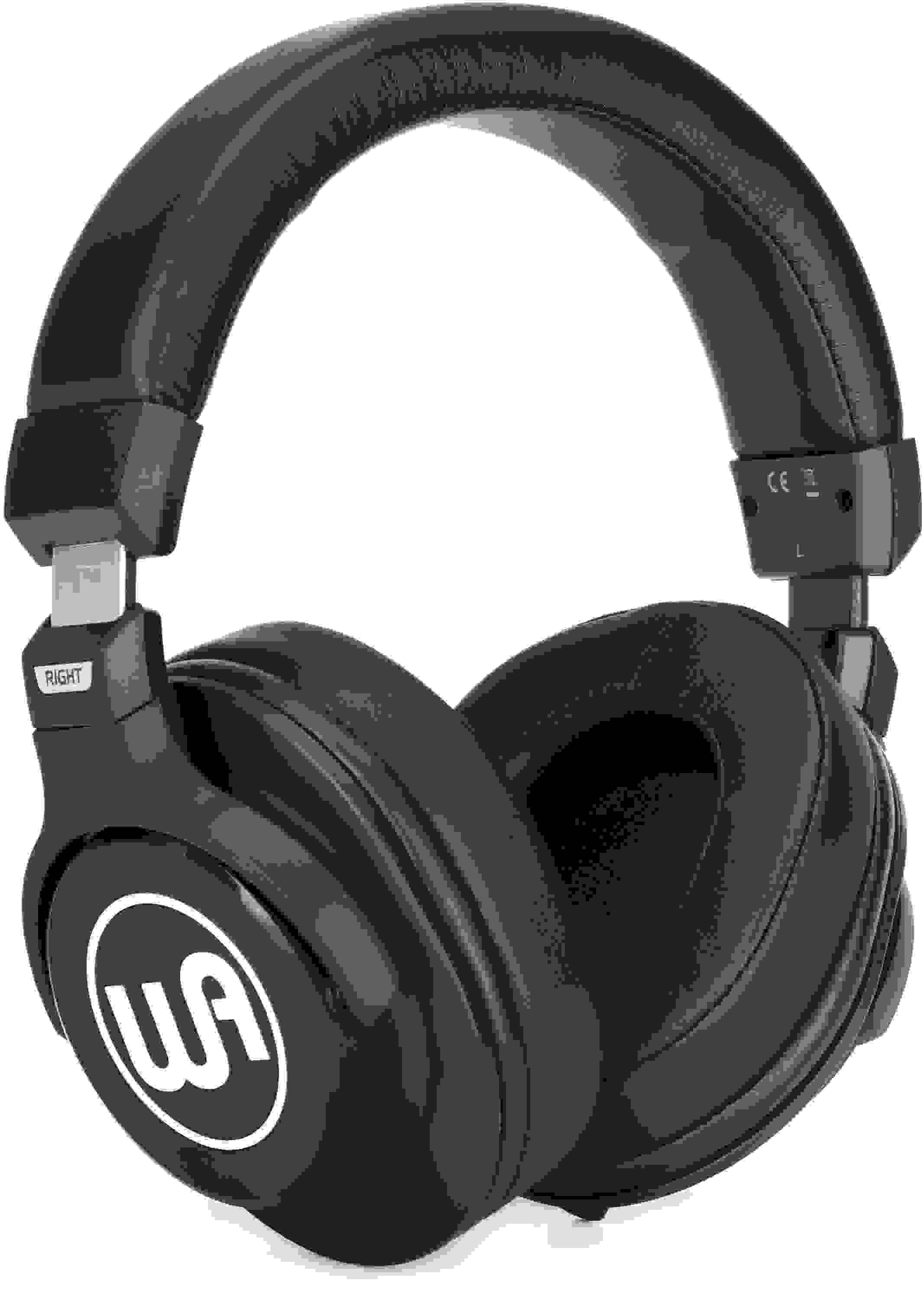 Warm Audio WA-HR HeadRoom Closed-back Professional Studio Headphones - Black