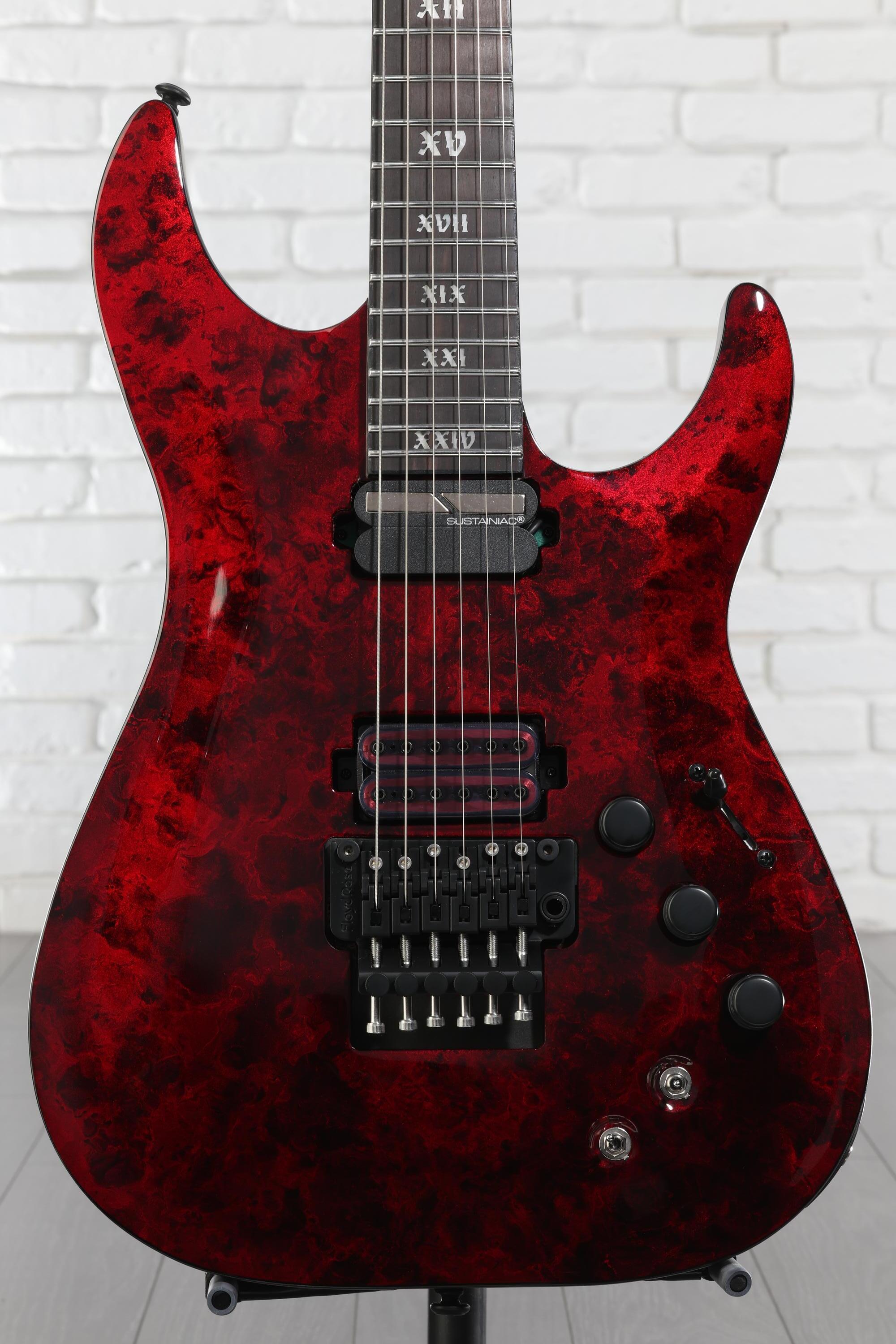 Schecter C-1 FR-S Apocalypse Electric Guitar - Red Reign | Sweetwater
