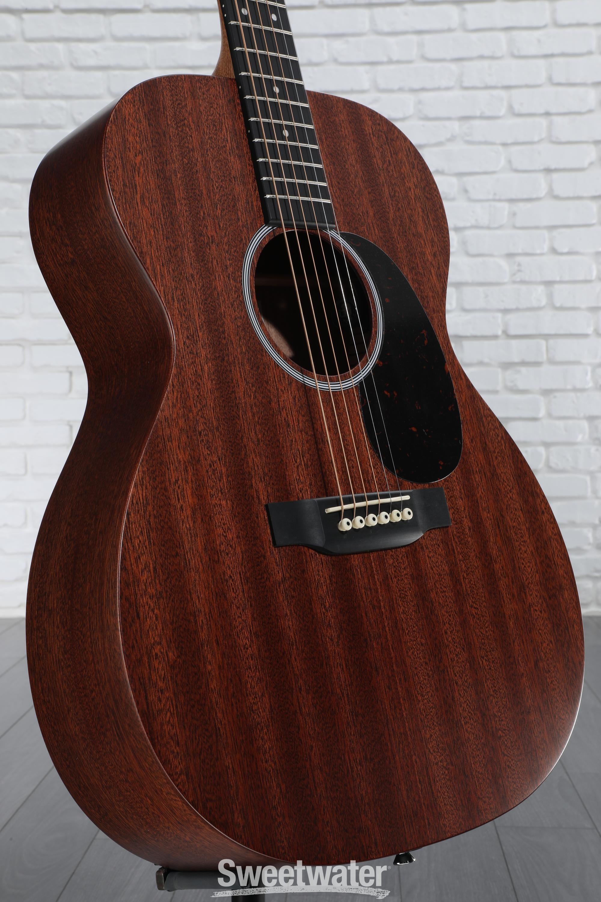 Martin 000-10E Acoustic-Electric Guitar - Natural Satin