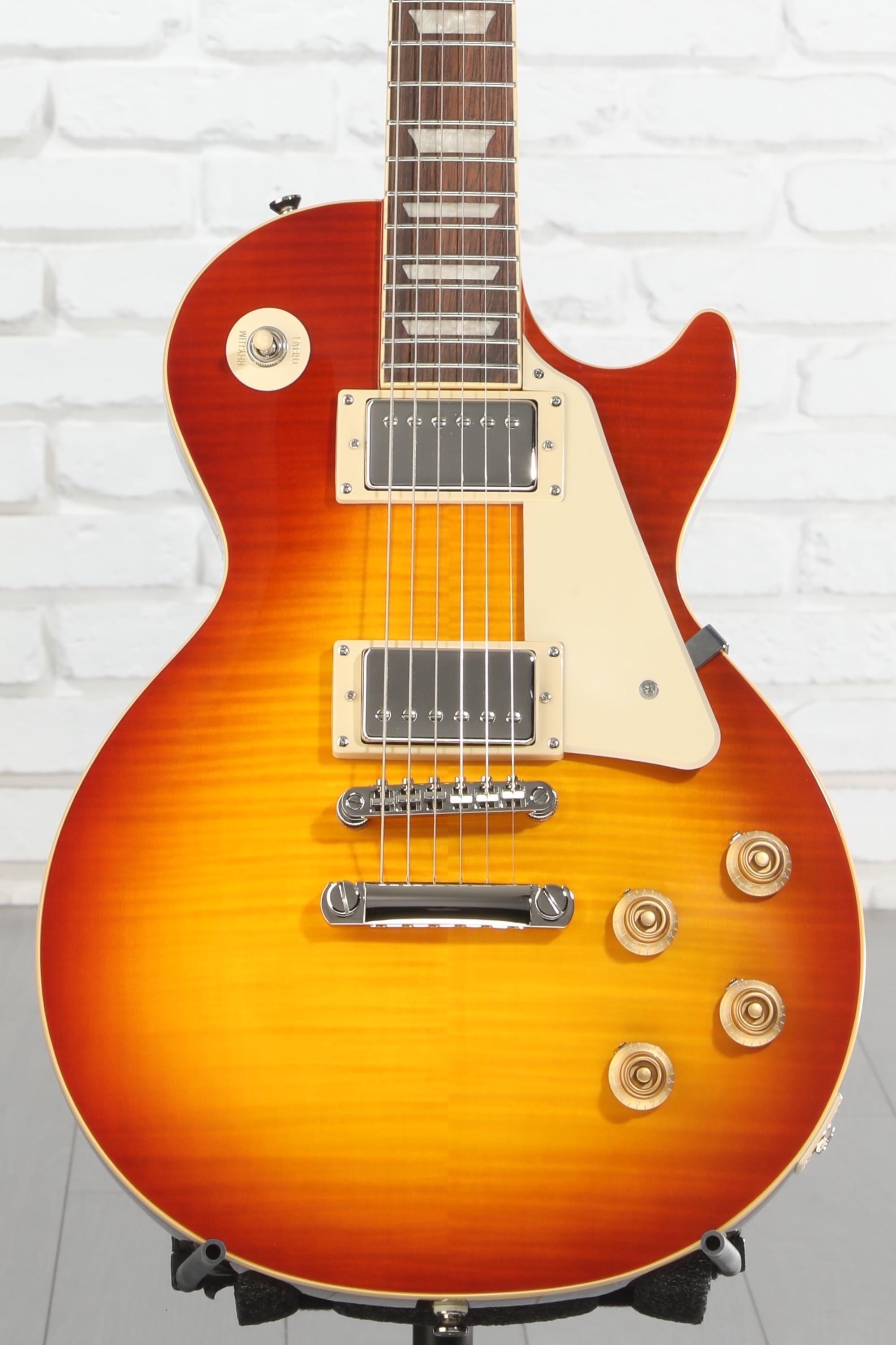 Epiphone Les Paul Standard '50s Electric Guitar - Washed Cherry