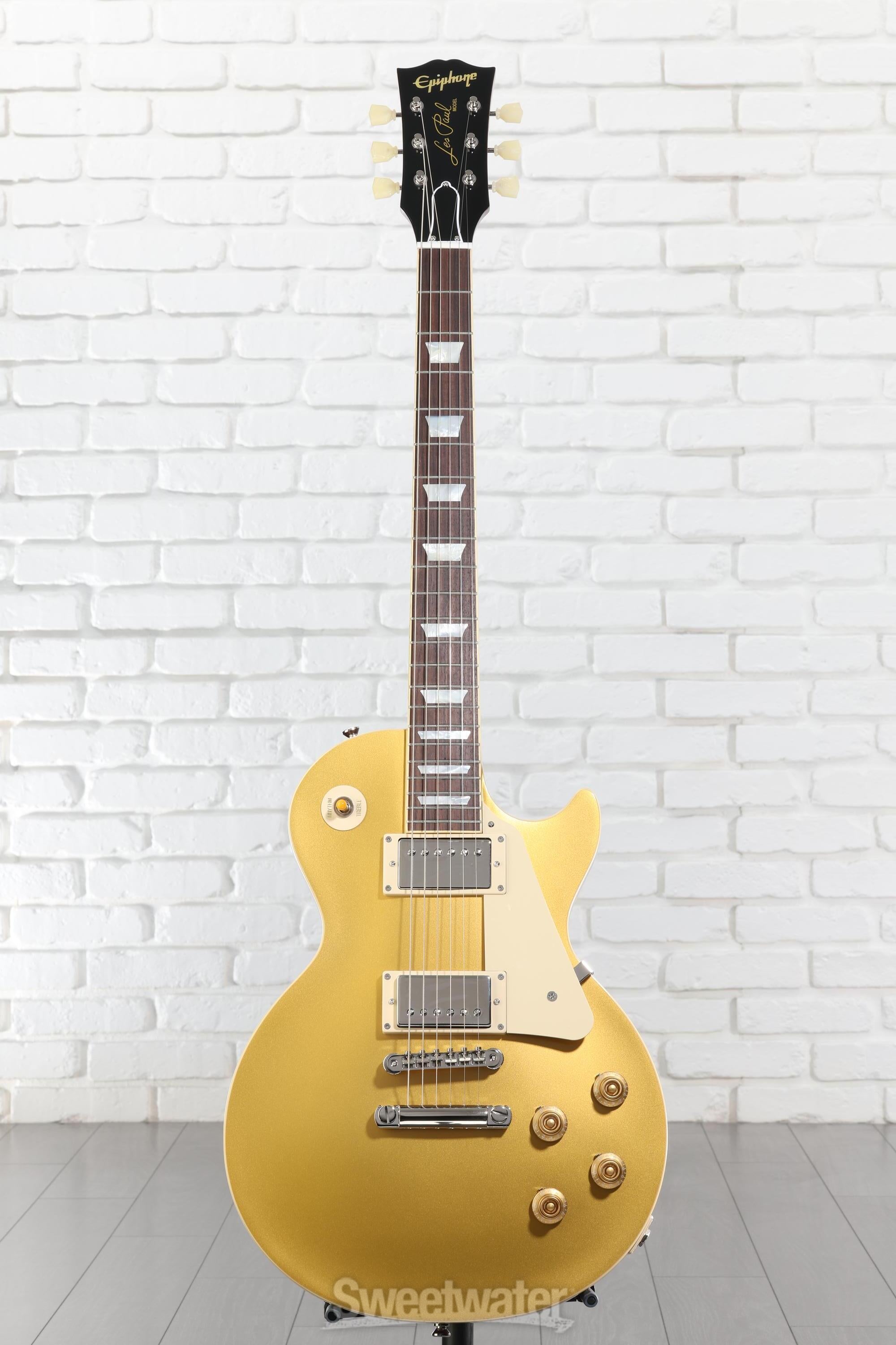 Epiphone 1957 Les Paul Goldtop Reissue Electric Guitar - Goldtop