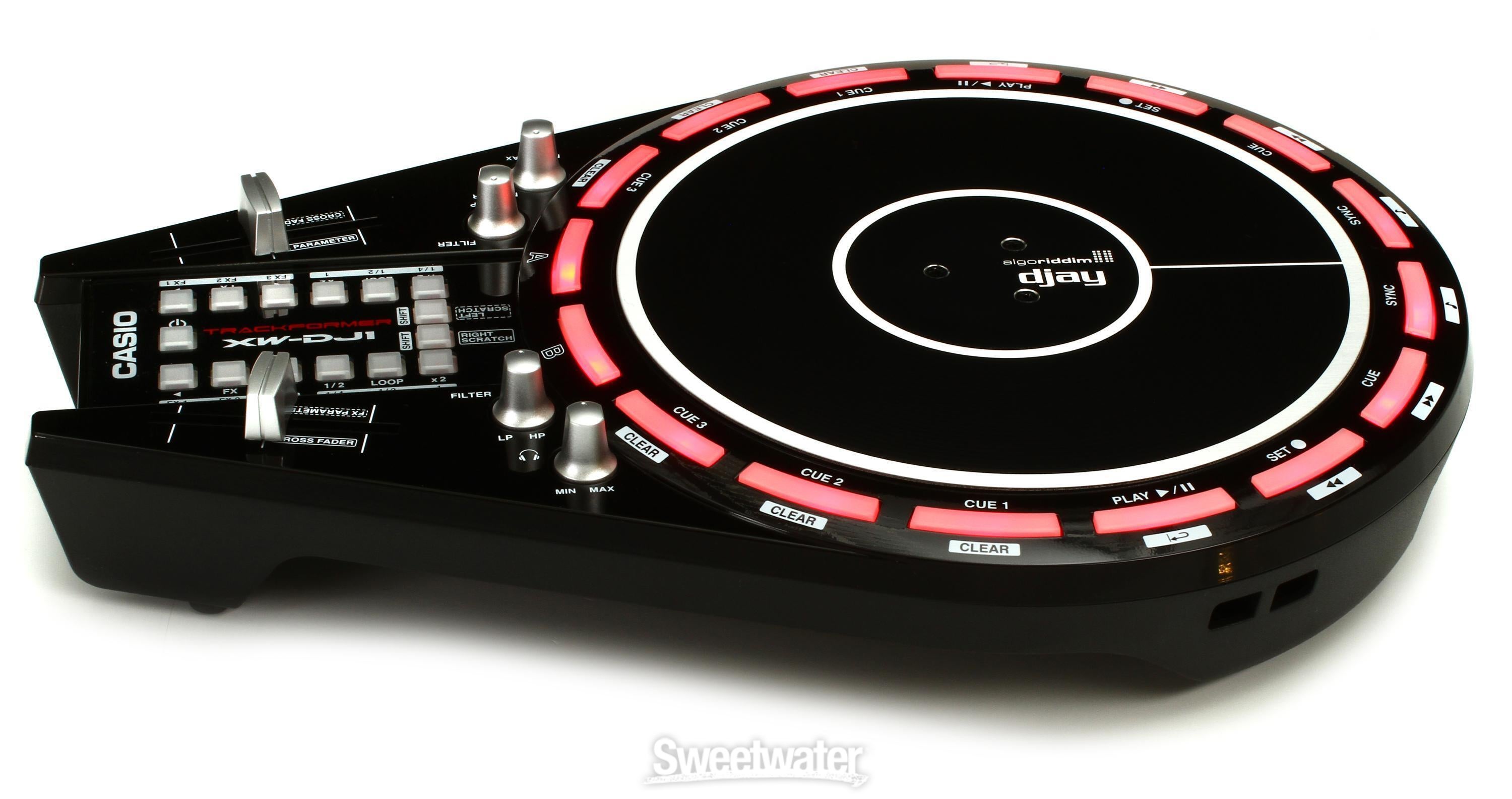 Casio Trackformer XW-DJ1 | Sweetwater