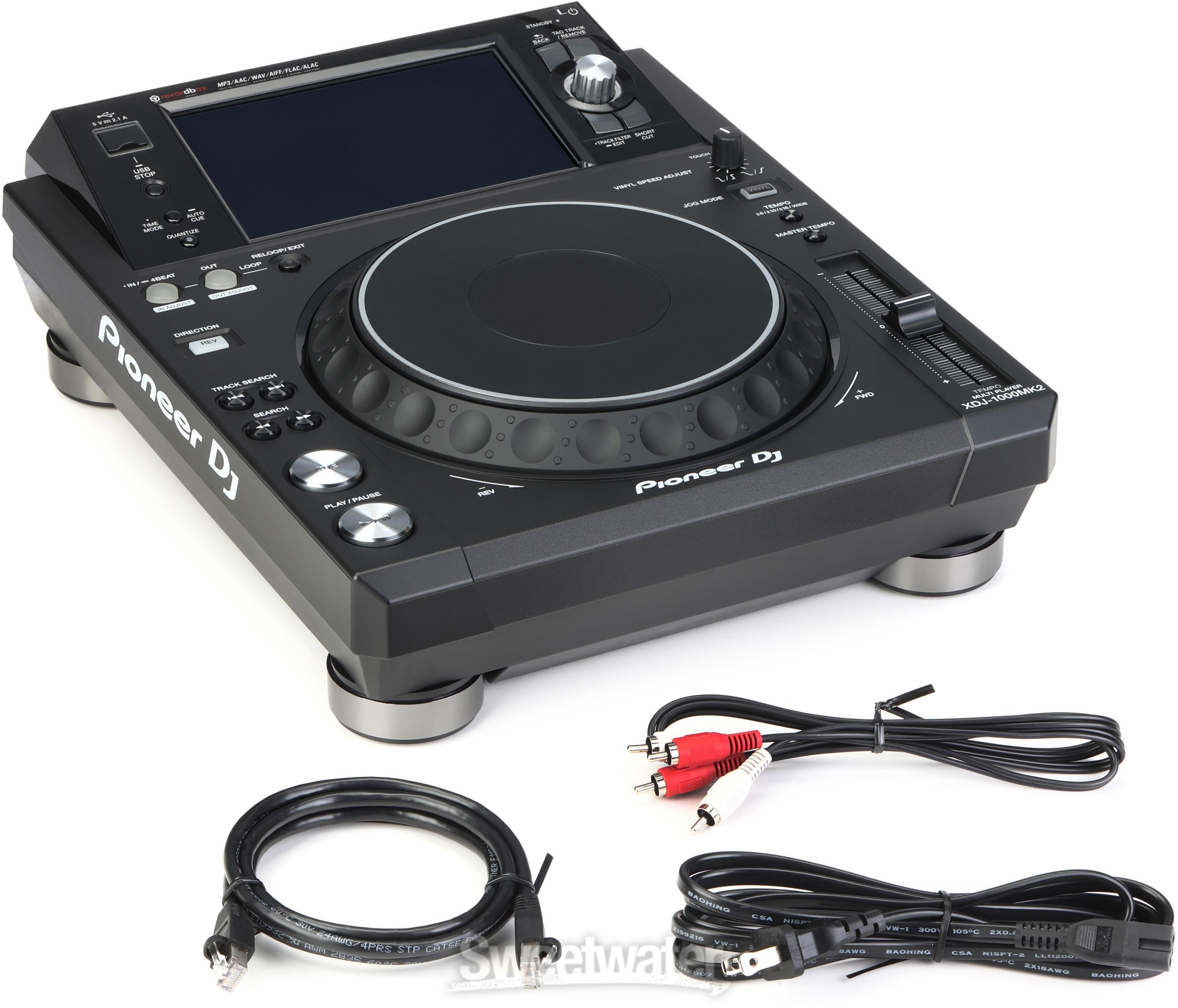 Pioneer DJ XDJ-1000MK2 Digital Performance DJ Media Player | Sweetwater