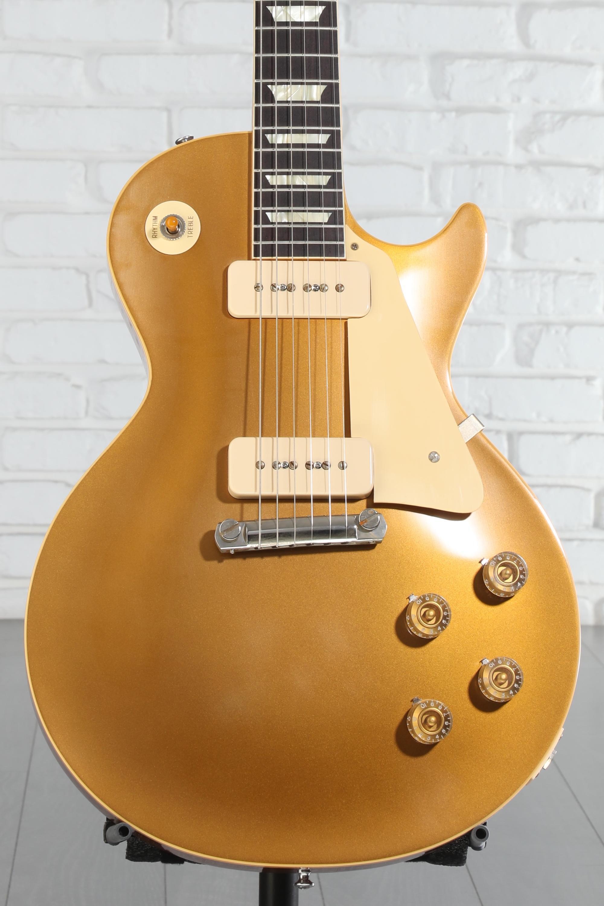 Gibson Custom 1954 Les Paul Goldtop Reissue Electric Guitar