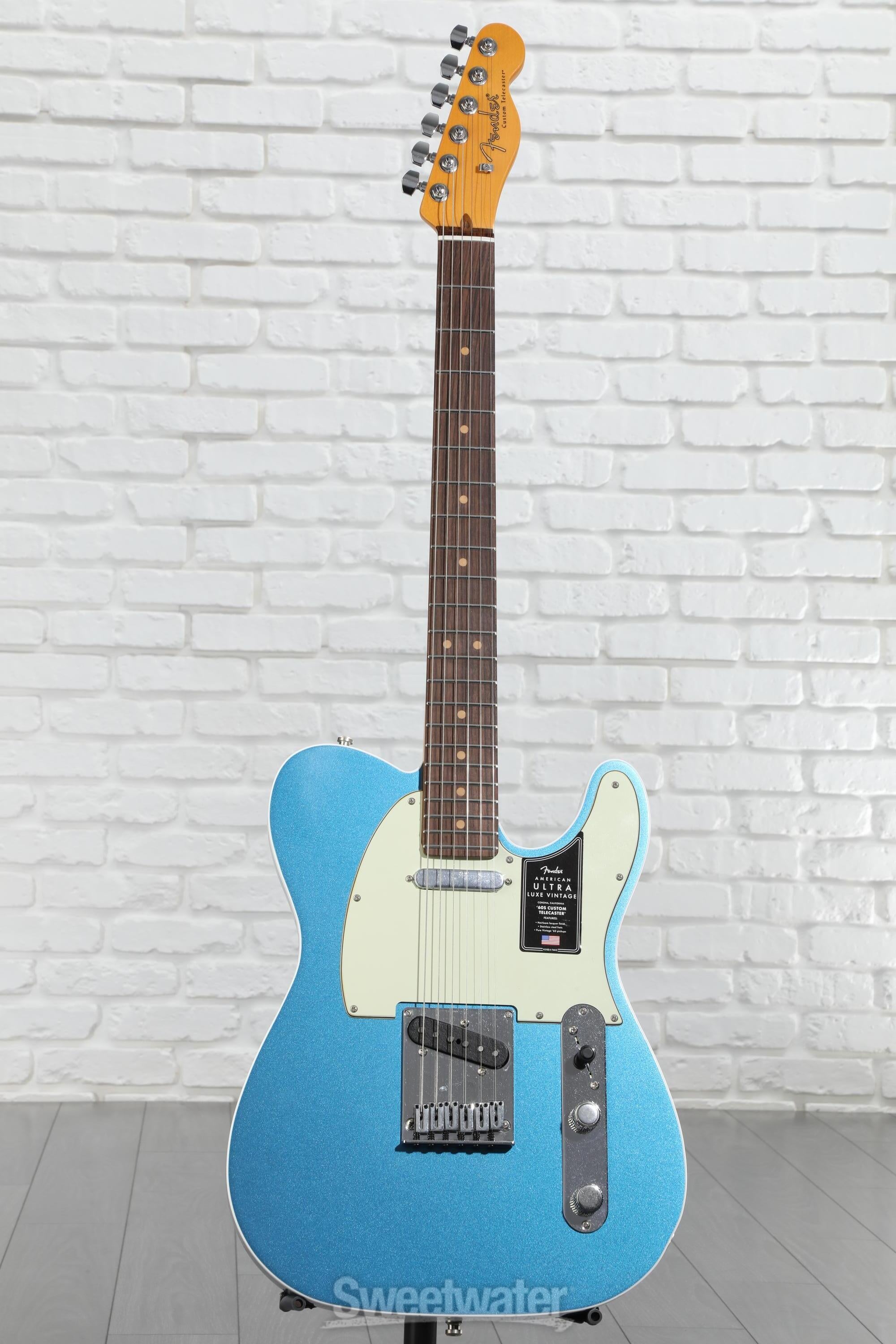 ギター Fender American Vintage 60's Telecaster Fender American Ultra Luxe Vintage '60s Telecaster Custom