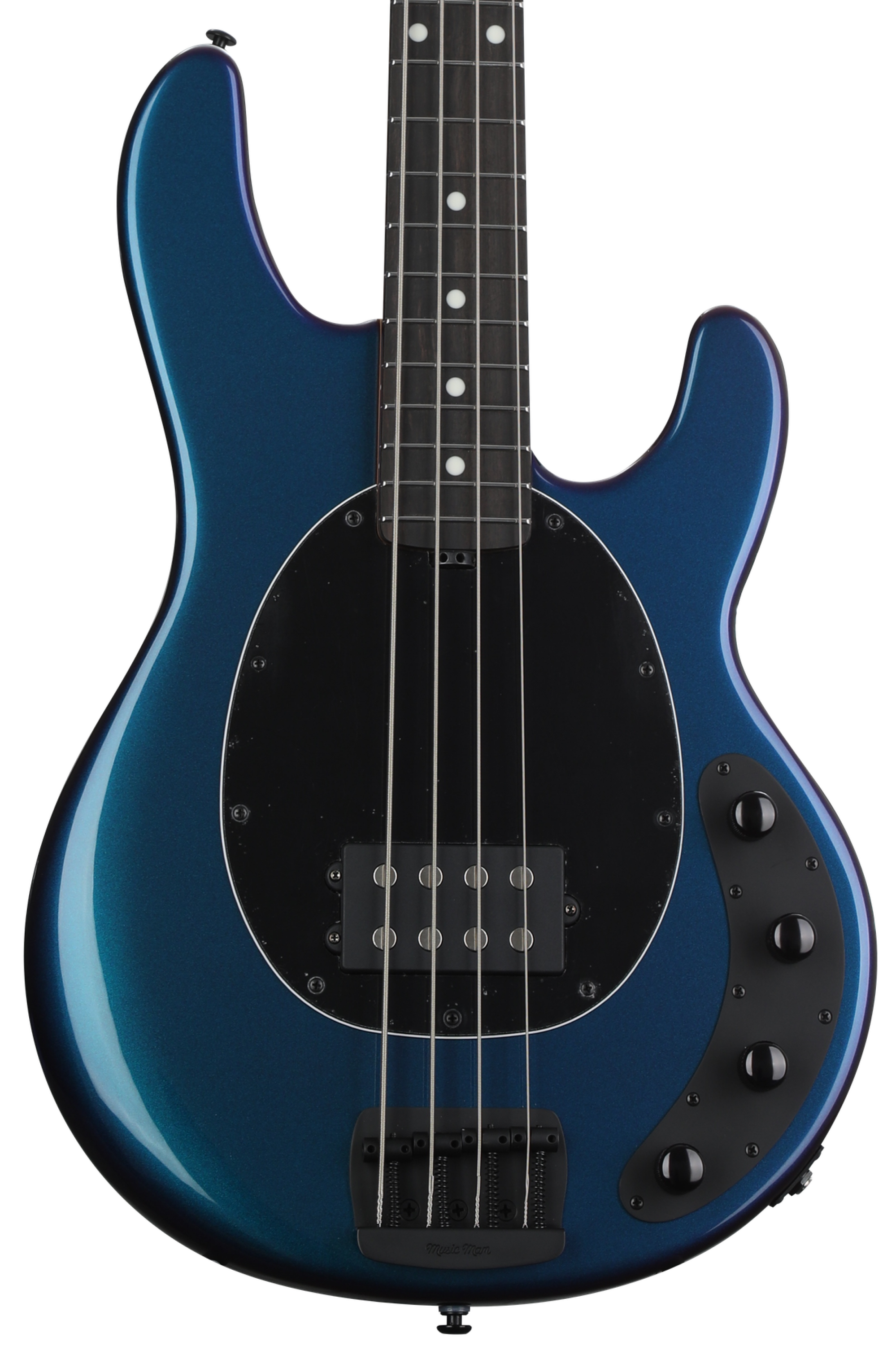 Ernie Ball Music Man StingRay Special 4H Bass Guitar - Sapphire Iris,  Sweetwater Exclusive