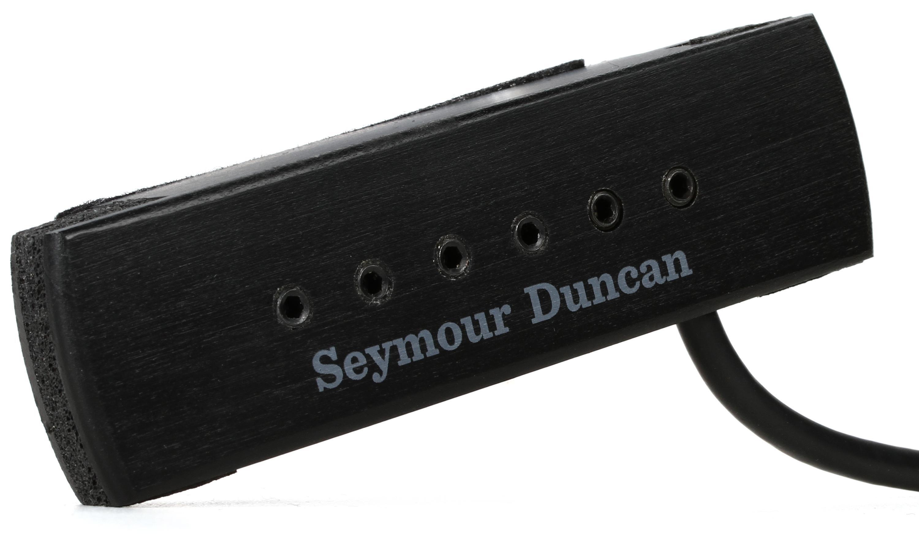 Seymour Duncan SA-3XL Woody XL Adjustable Hum-canceling Acoustic Soundhole  Pickup - Black