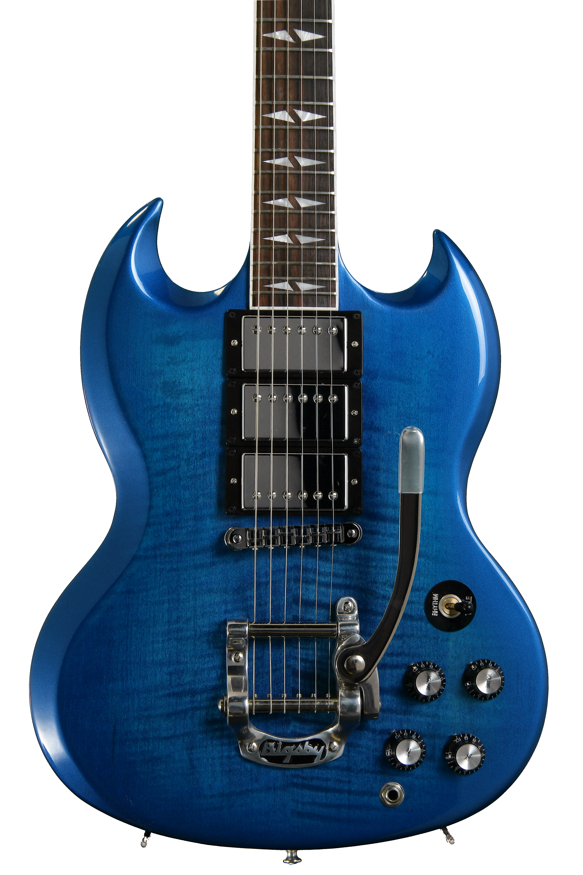 Gibson SG Deluxe - Cobalt Fade | Sweetwater