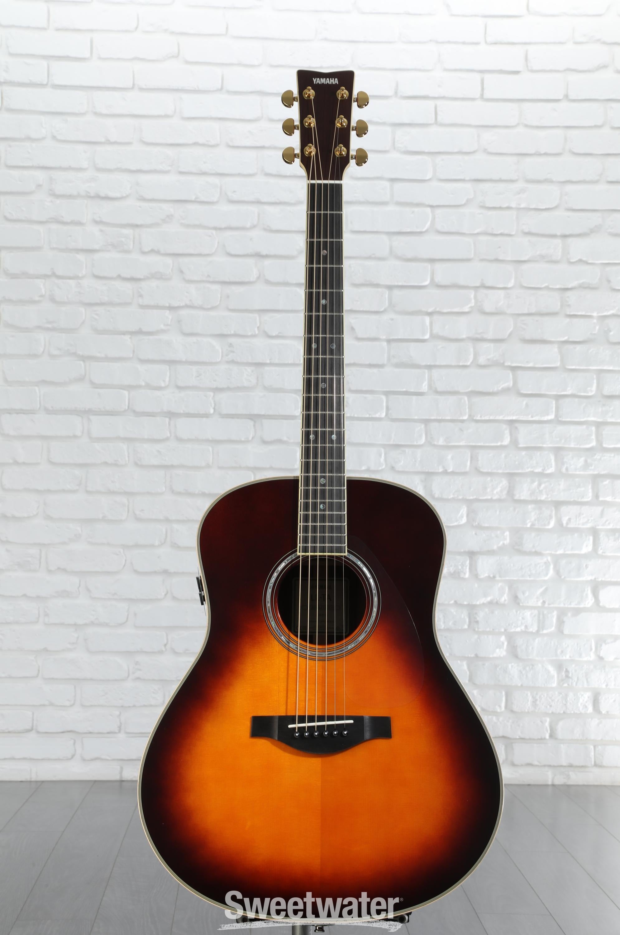 Yamaha LL-TA TransAcoustic Dreadnought Acoustic-electric Yamaha LL-TA TransAcoustic Dreadnought Acoustic-electric