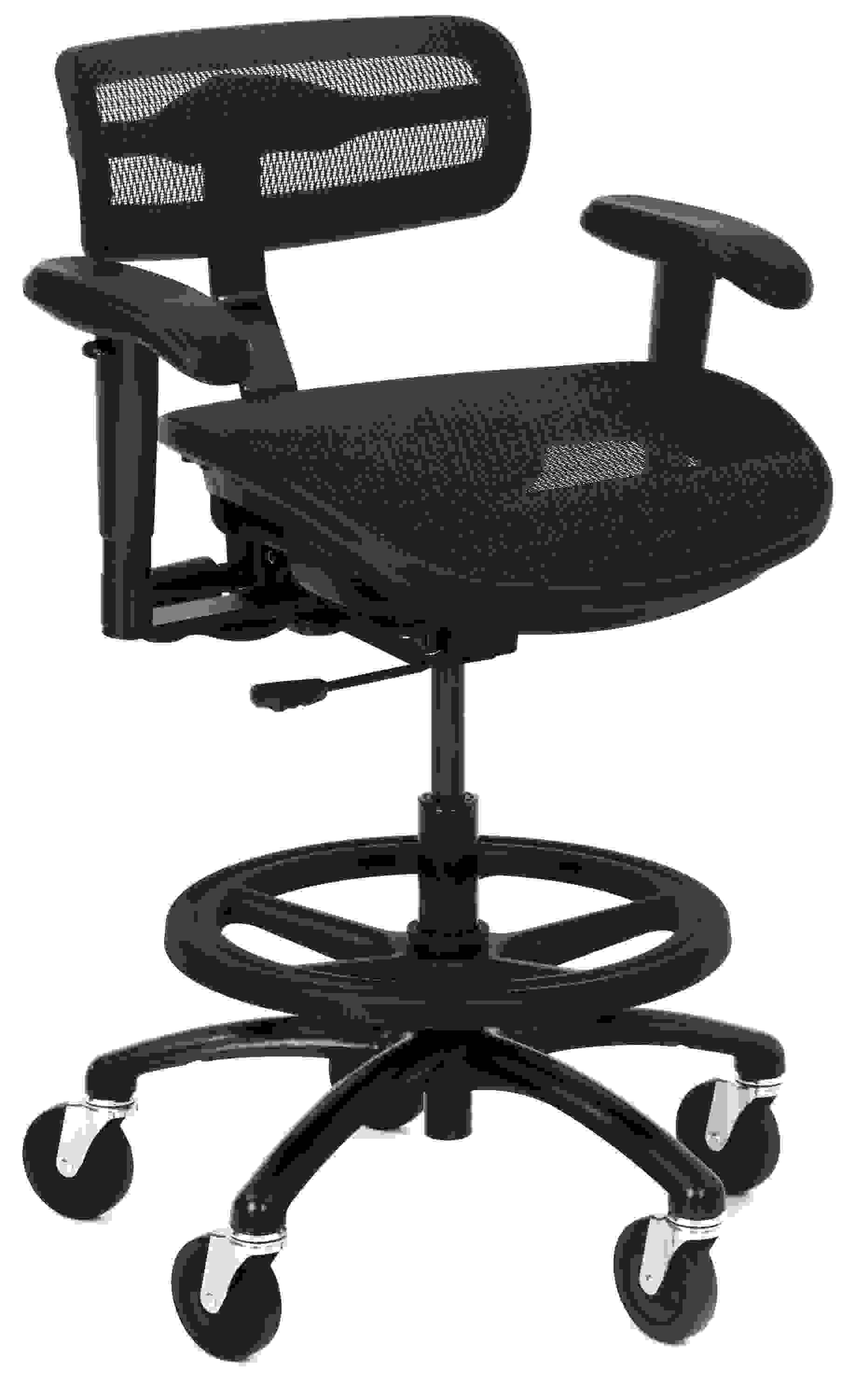 Crown Seating Stealth Pro Engineer's Chair - Large Seat Size