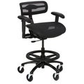 Photo of Crown Seating Stealth Pro Engineer's Chair - Large Seat Size