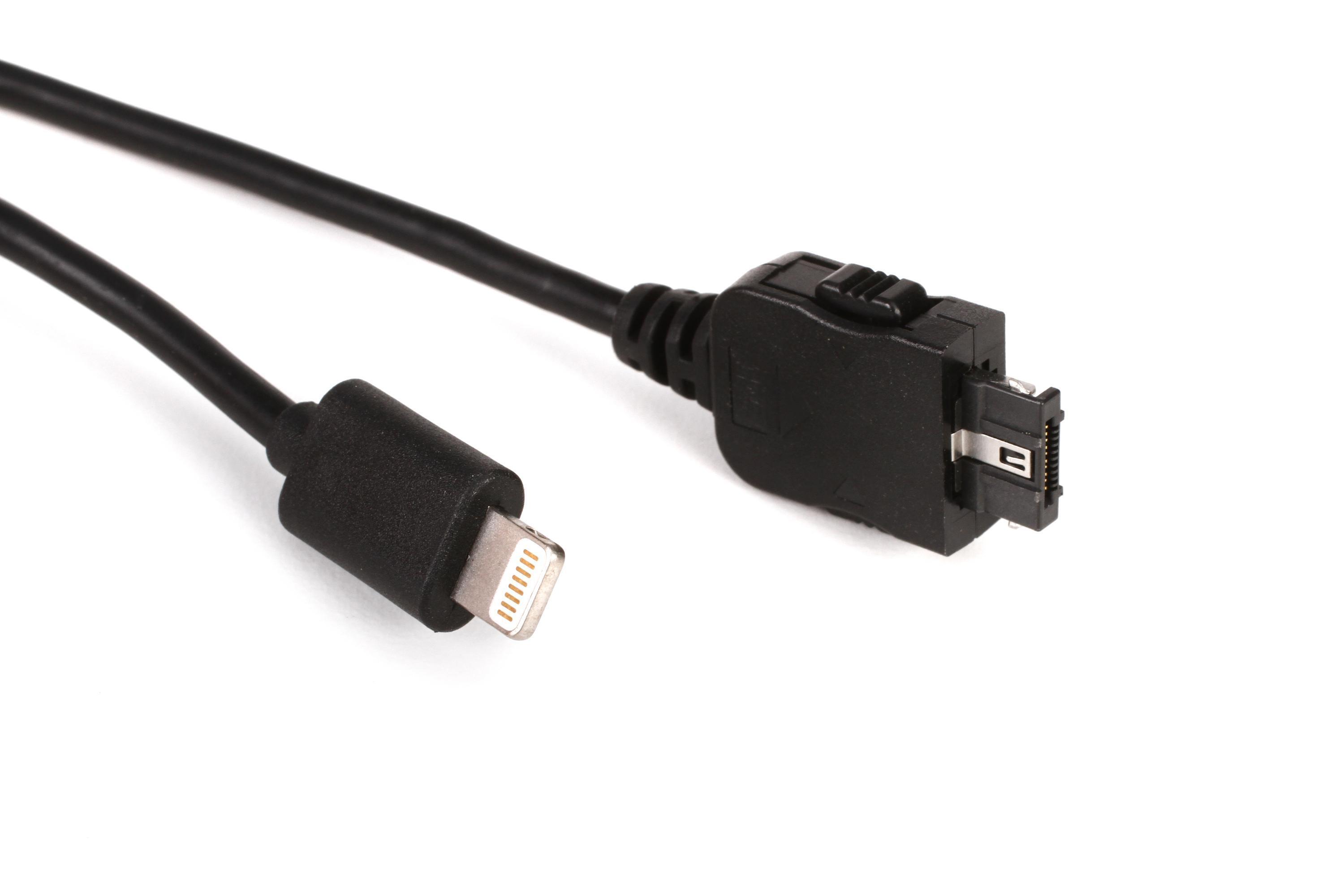 Focusrite iTrack Solo Lightning Cable - 1.2 Meter | Sweetwater
