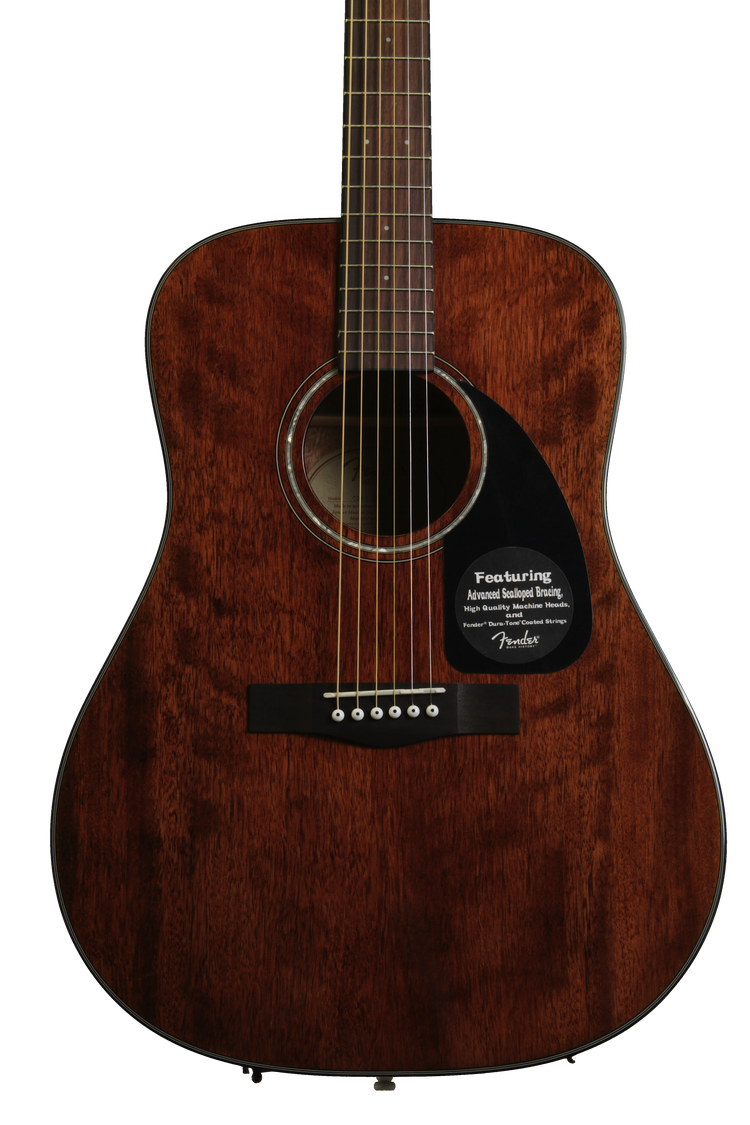 Fender CD-60 - All Mahogany | Sweetwater
