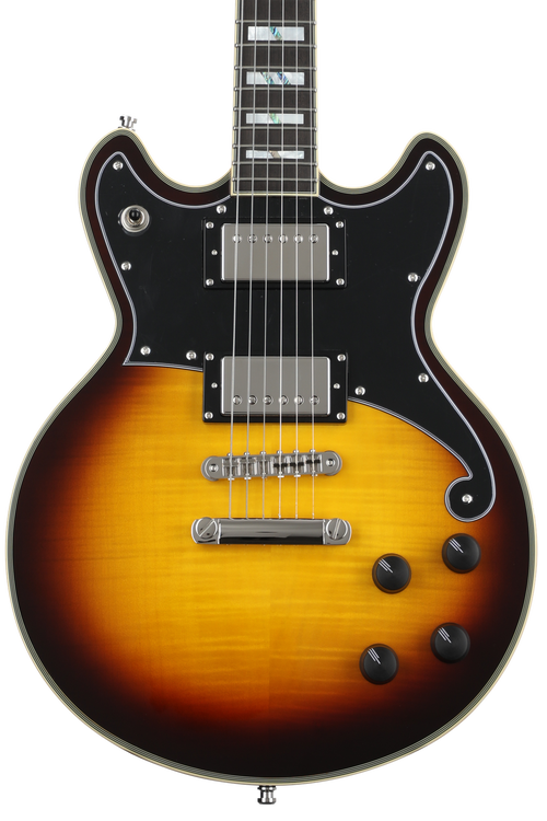 Brighton ギター D'Angelico Deluxe Brighton Electric Guitar - Vintage