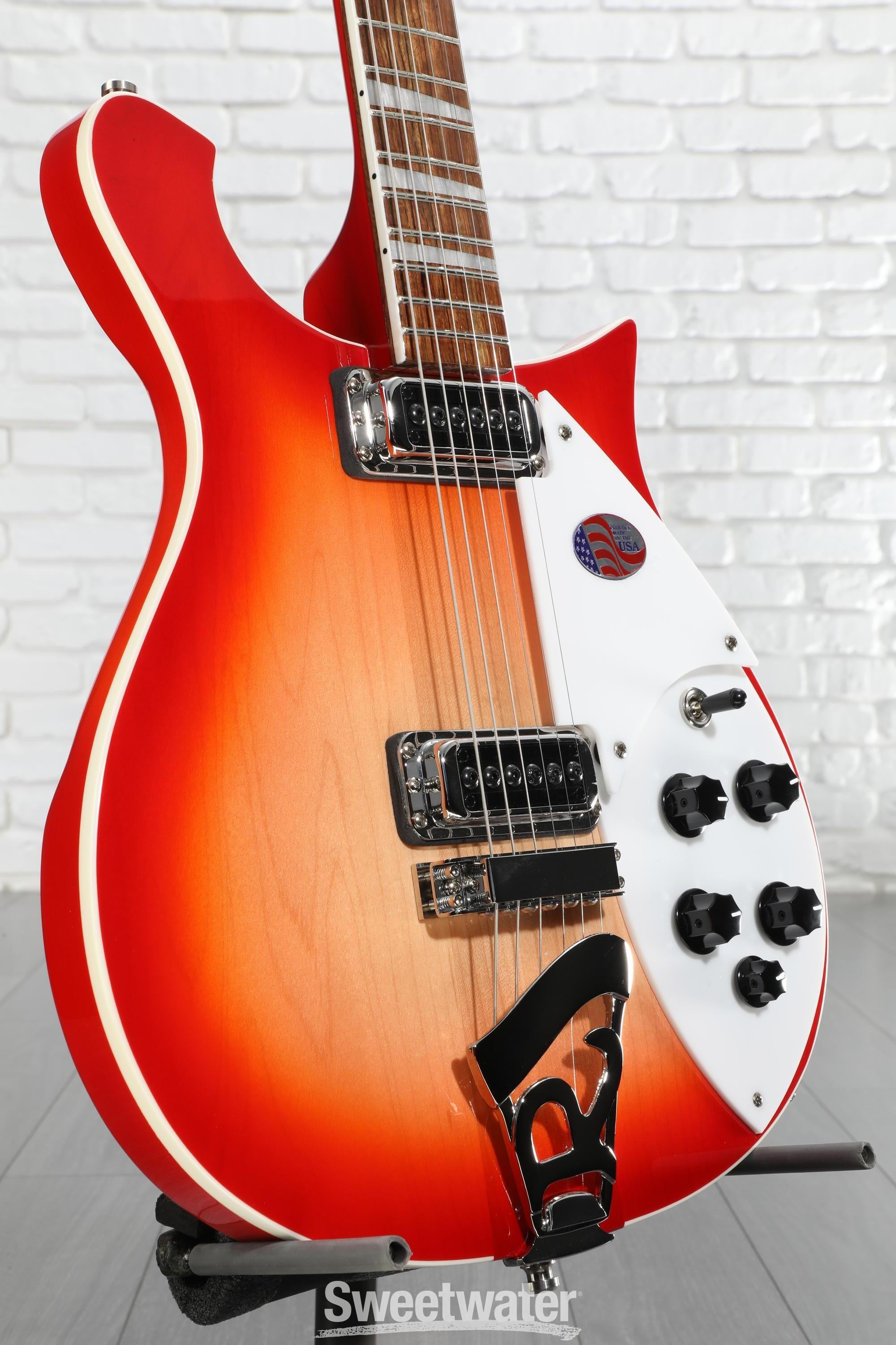 Rickenbacker 620 Fireglo リッケンバッカー RICKENBACKER ( リッケンバッカー ) 620 FG(Fireglo) 送料無料