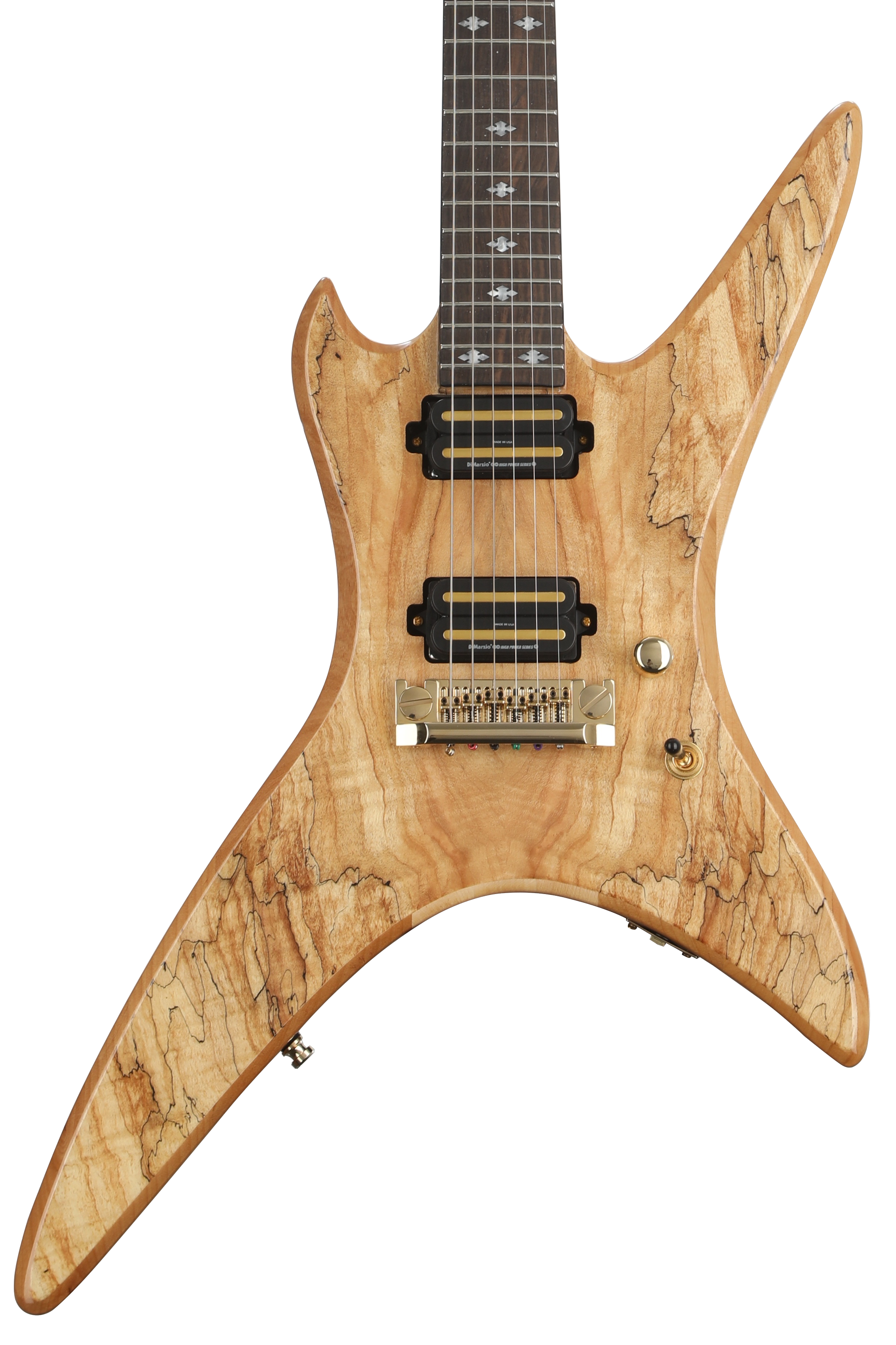 B.C. Rich Stealth Exotic Legacy Electric Guitar - Natural