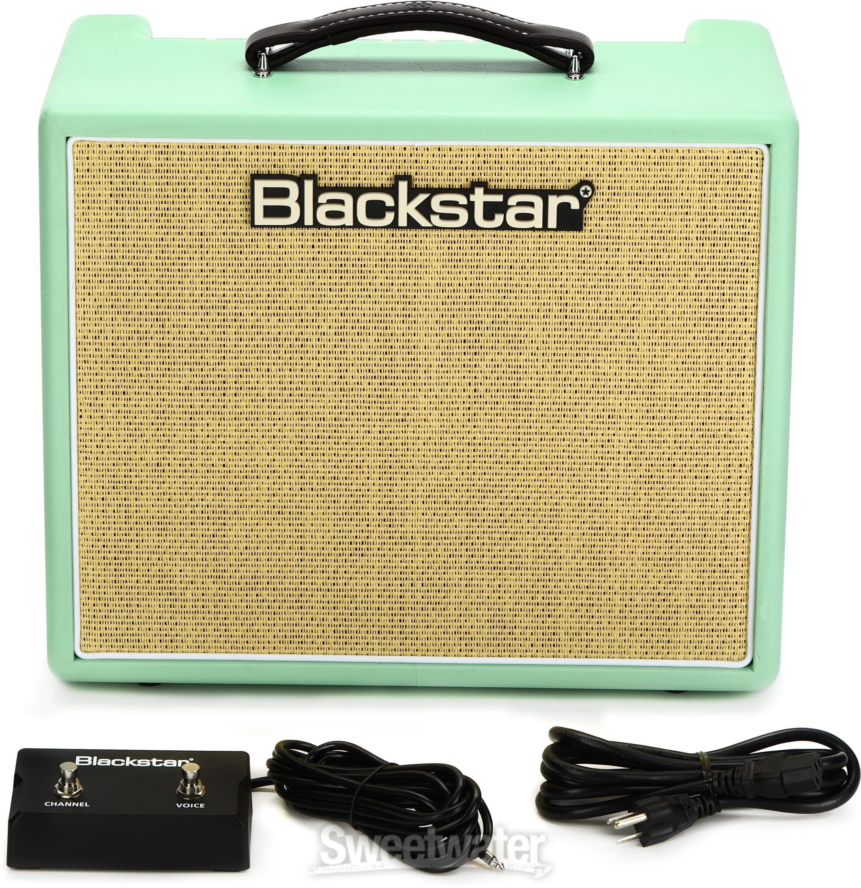 Blackstar HT-5R MkII 1x12 inch 5-watt Tube Combo Amp with Reverb - Surf  Green