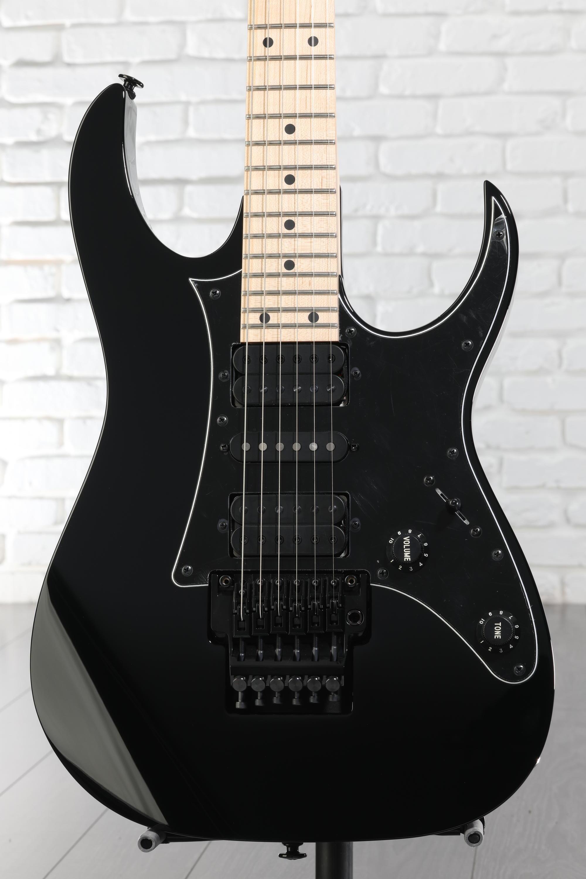 Ibanez Genesis Collection RG550 Electric Guitar - Black | Sweetwater