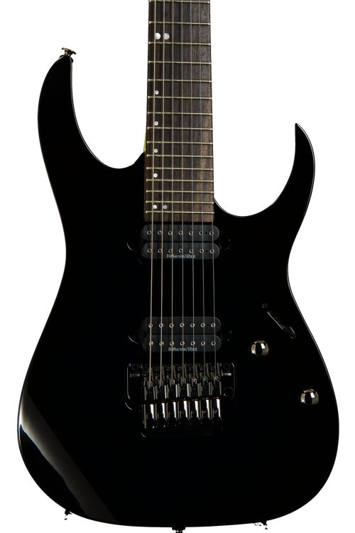 Ibanez RG927 - Black, 7-string | Sweetwater