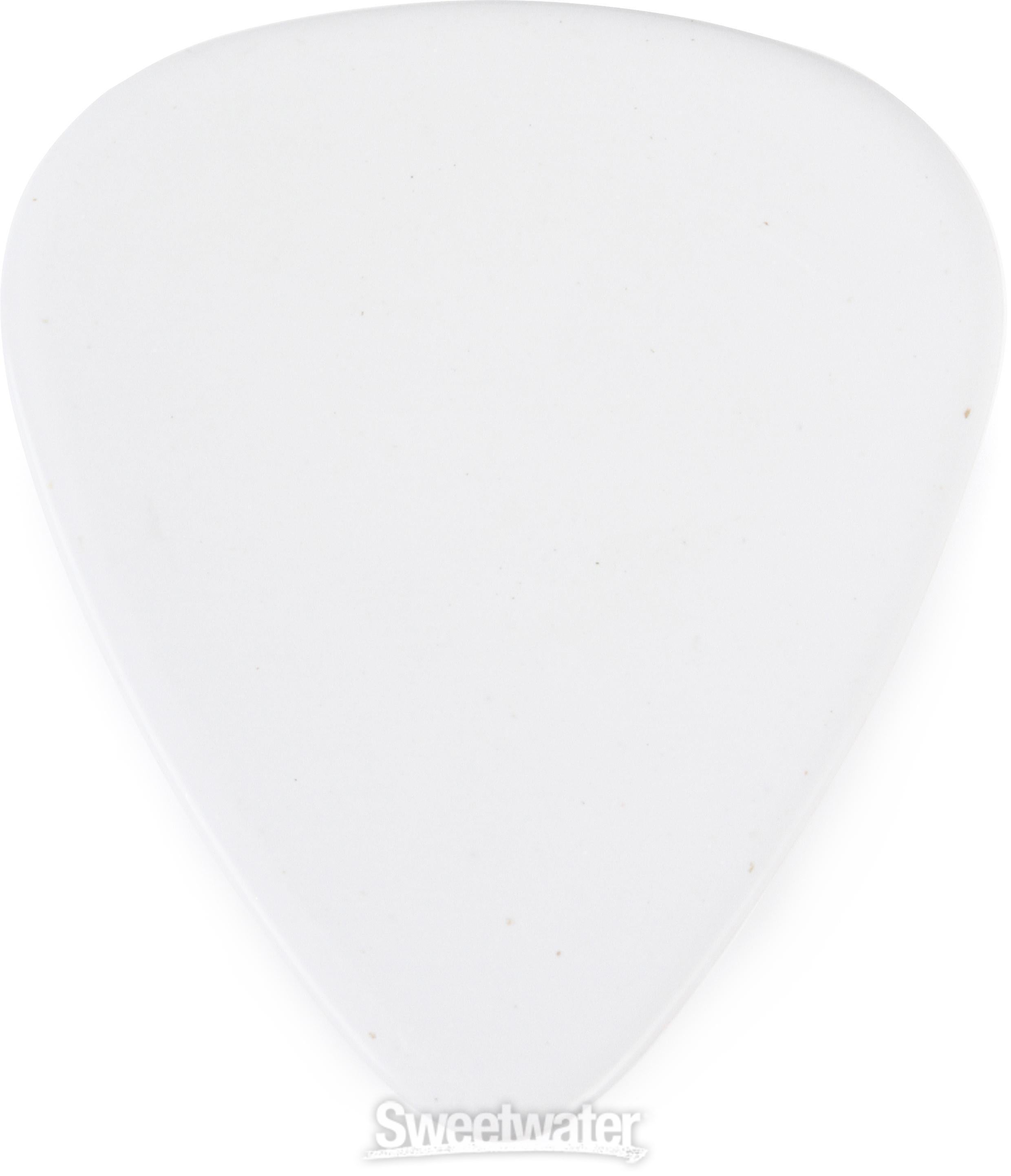 Fender 351 Premium Guitar Picks - Extra Heavy White 12-pack