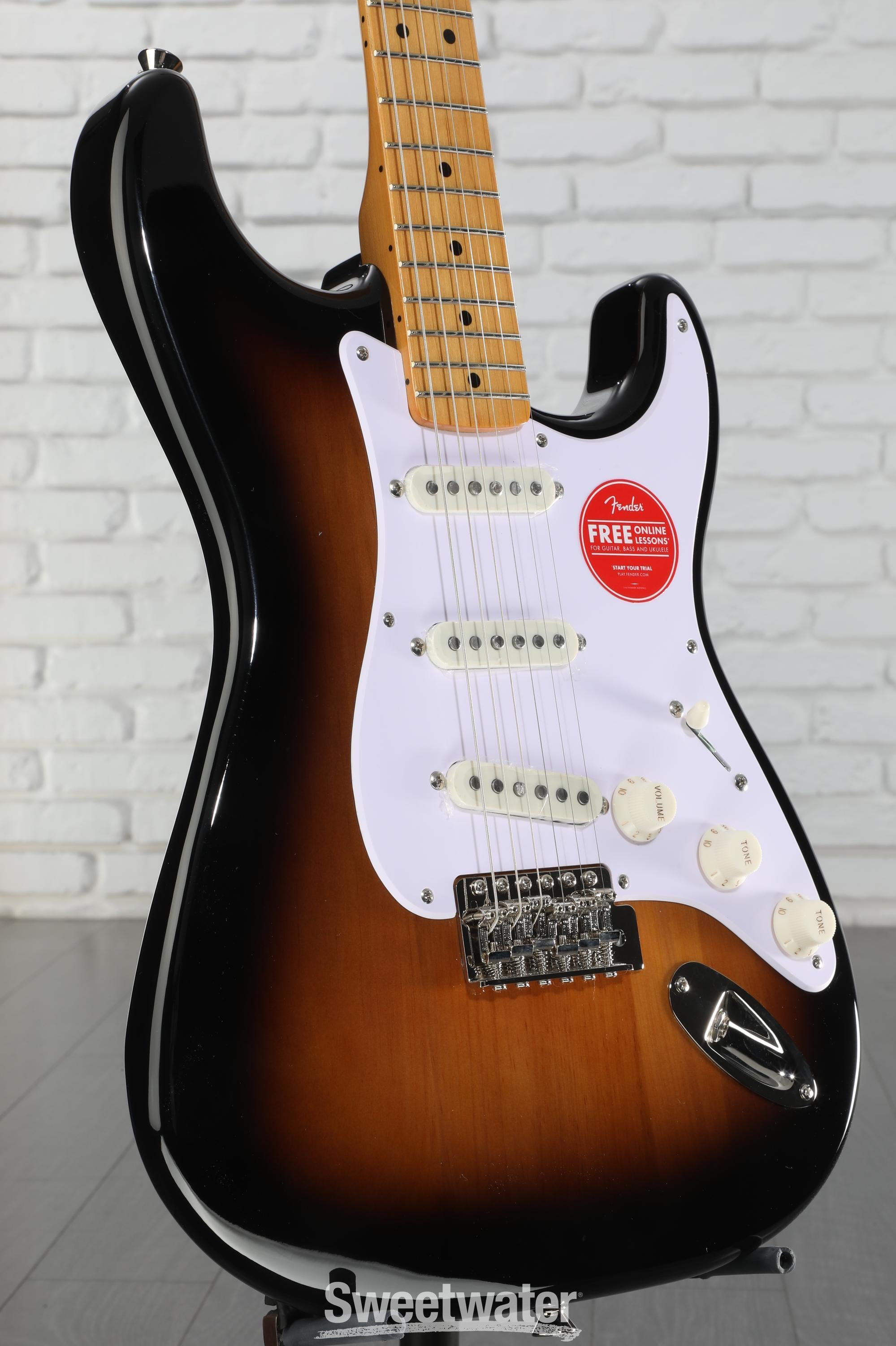 ギター Squier Classic Vibe '50S STRATOCASTER Amazon.com: Squier Classic Vibe 50s Stratocaster Electric