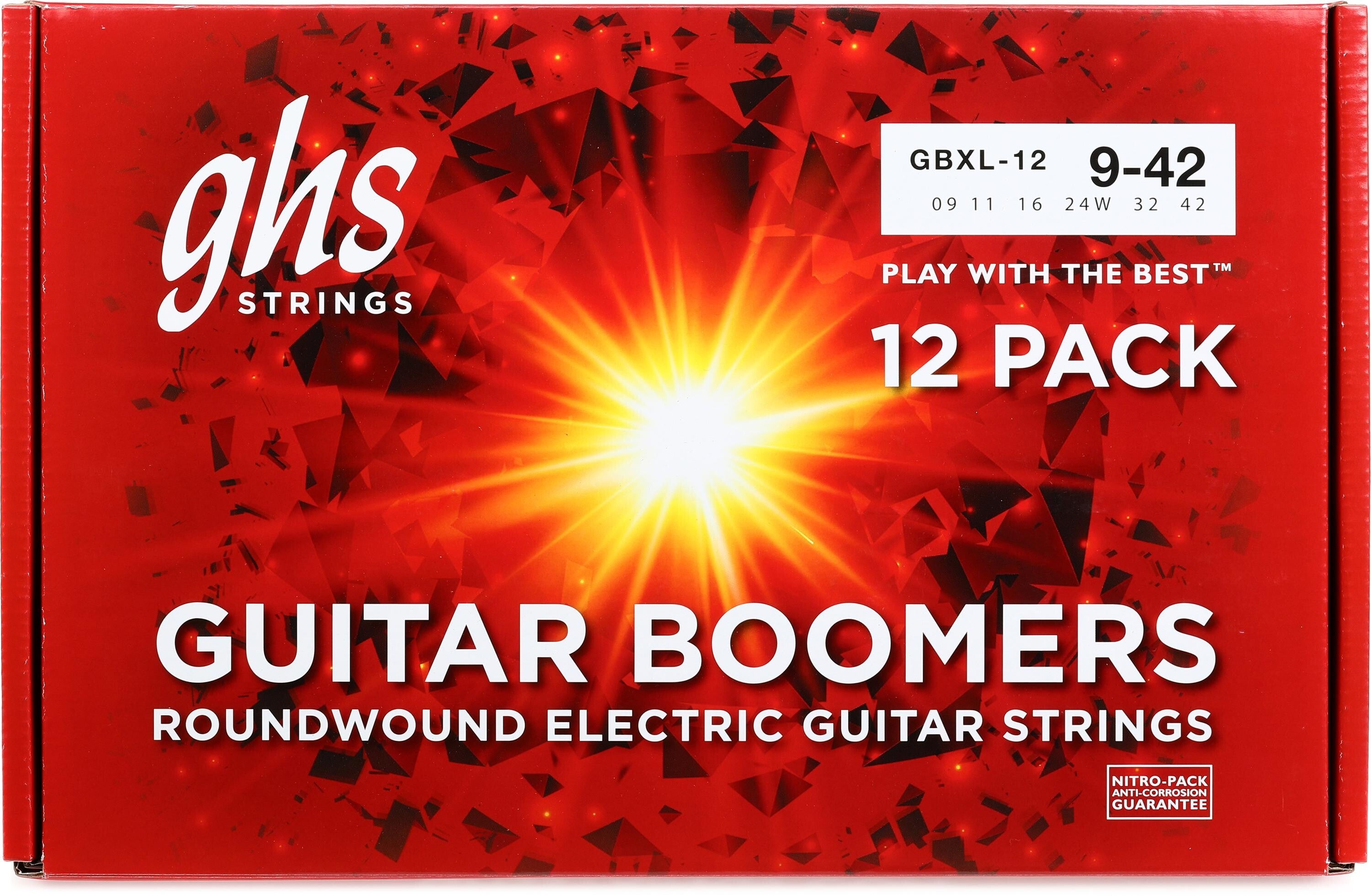 GHS Boomers 10-46 Sets (3) & Fast Fret – The Guitar Parts Store