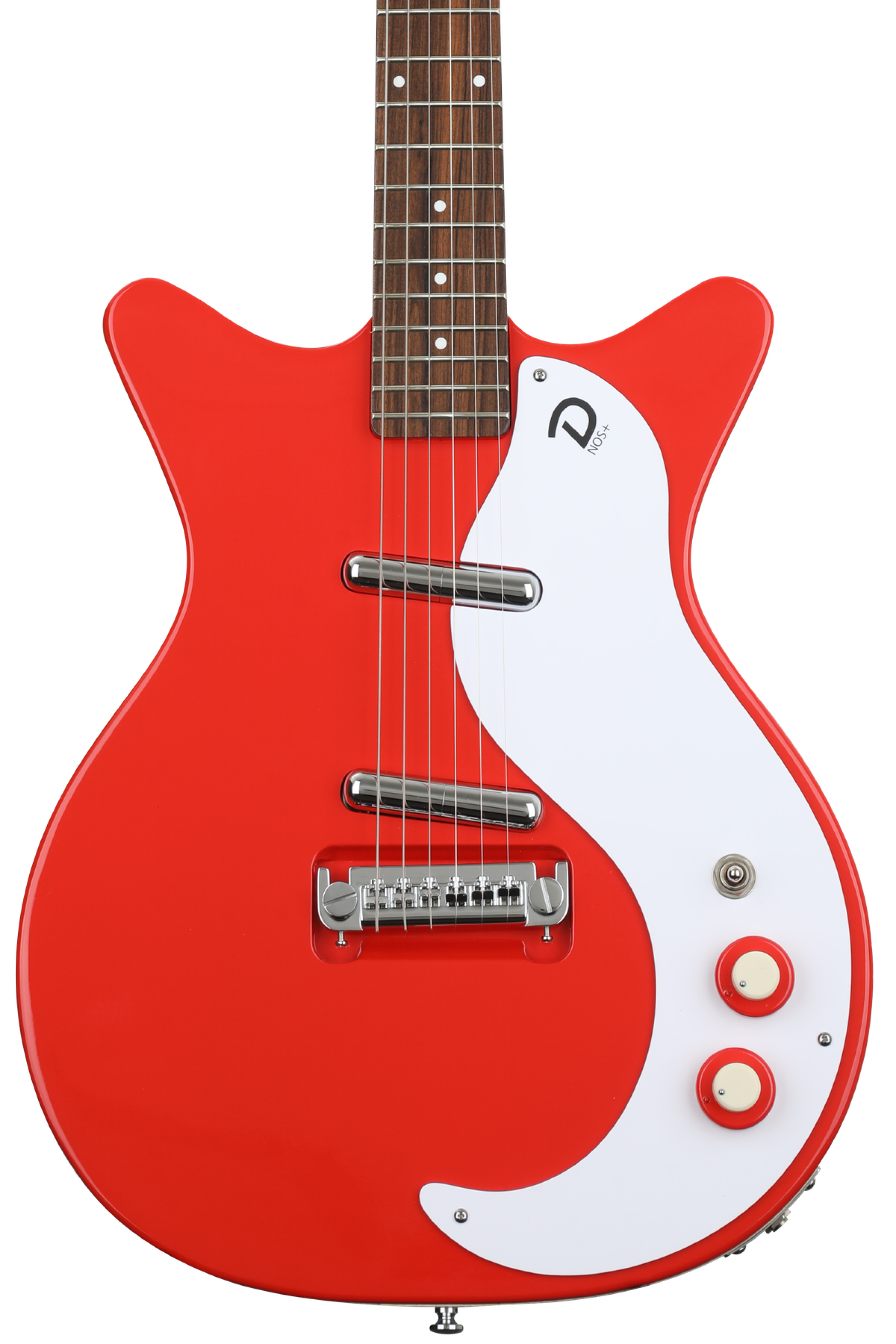 Danelectro '59M NOS+ Electric Guitar - Red | Sweetwater