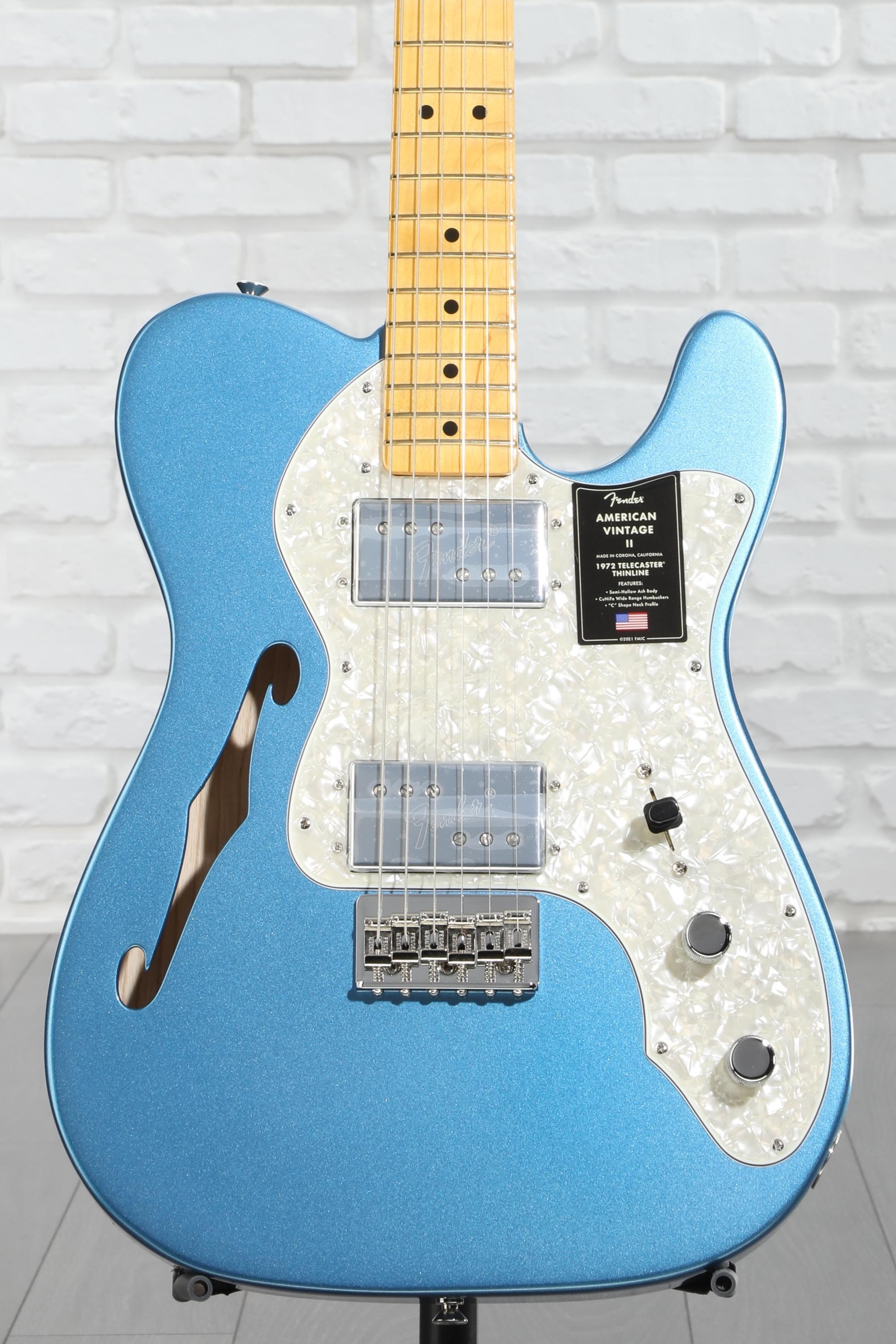 Fender American Vintage II 1972 Telecaster Thinline Electric