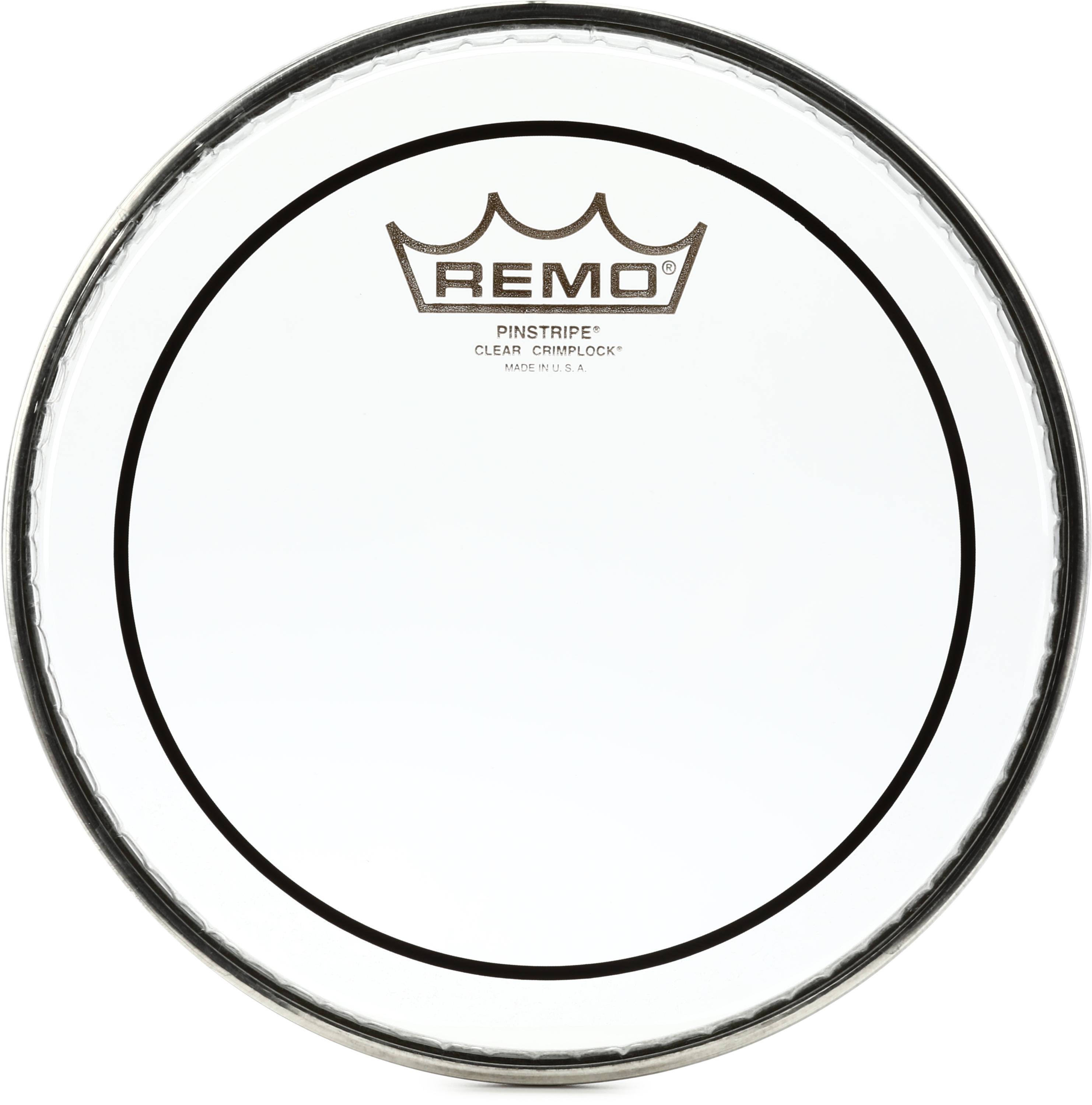 【新品最安】REMO Pinstripe X Clear 10インチ 5枚セット PINSTRIPE X | REMO