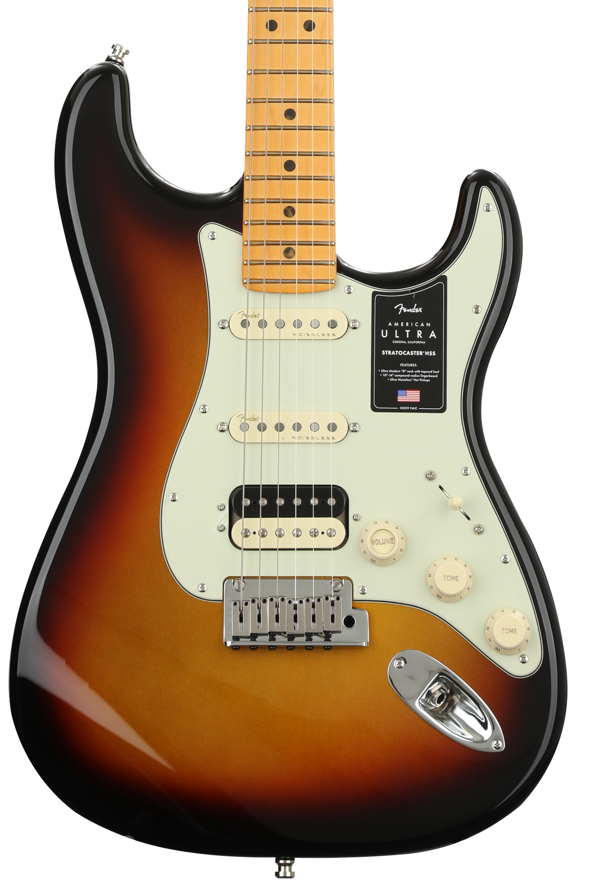 ギター Fender USA American PRO HSS SHAW MN SSB Fender USA American PRO HSS SHAW MN SSB
