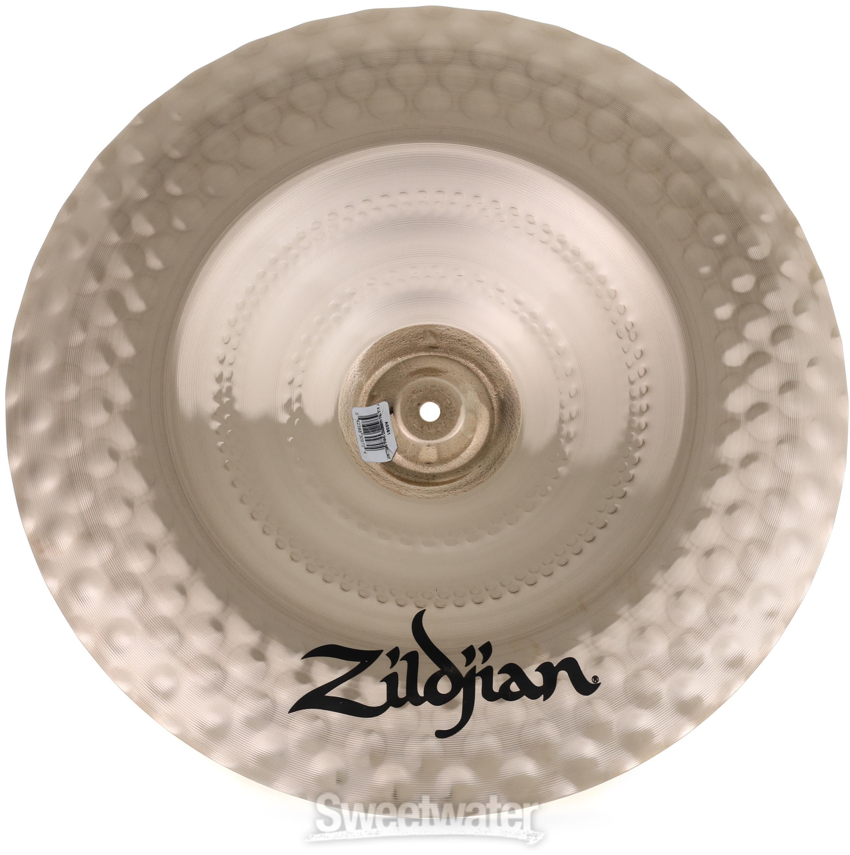 Zildjian ultra hammered china shop 21