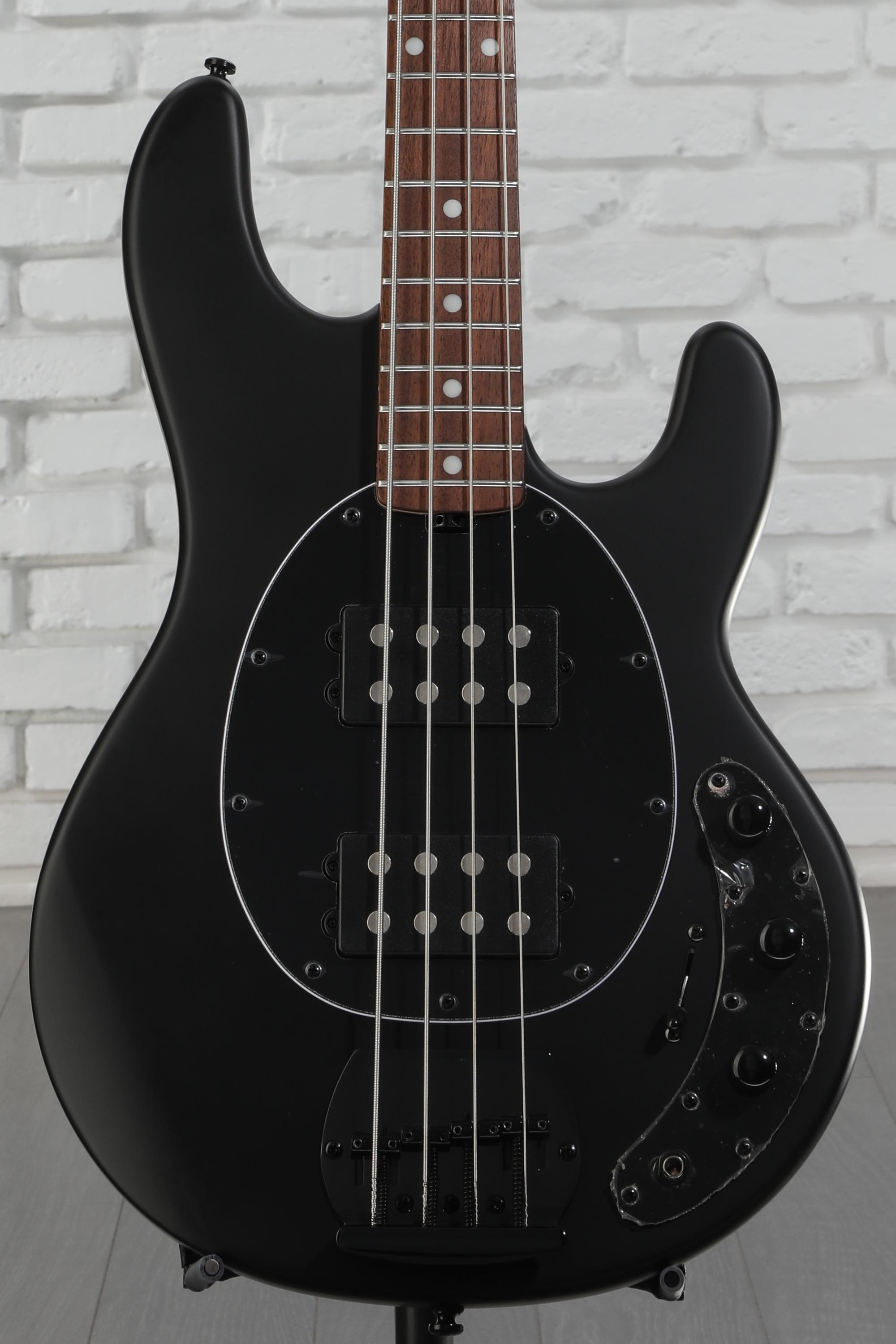 Sterling By Music Man StingRay RAY4HH Bass Guitar - Stealth