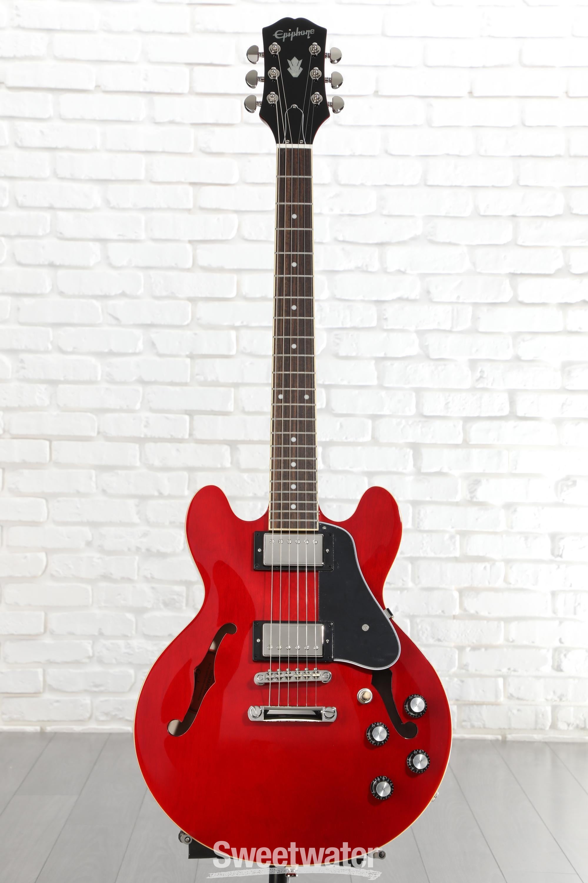 Epiphone ES-339 Semi-hollowbody - Cherry | Sweetwater