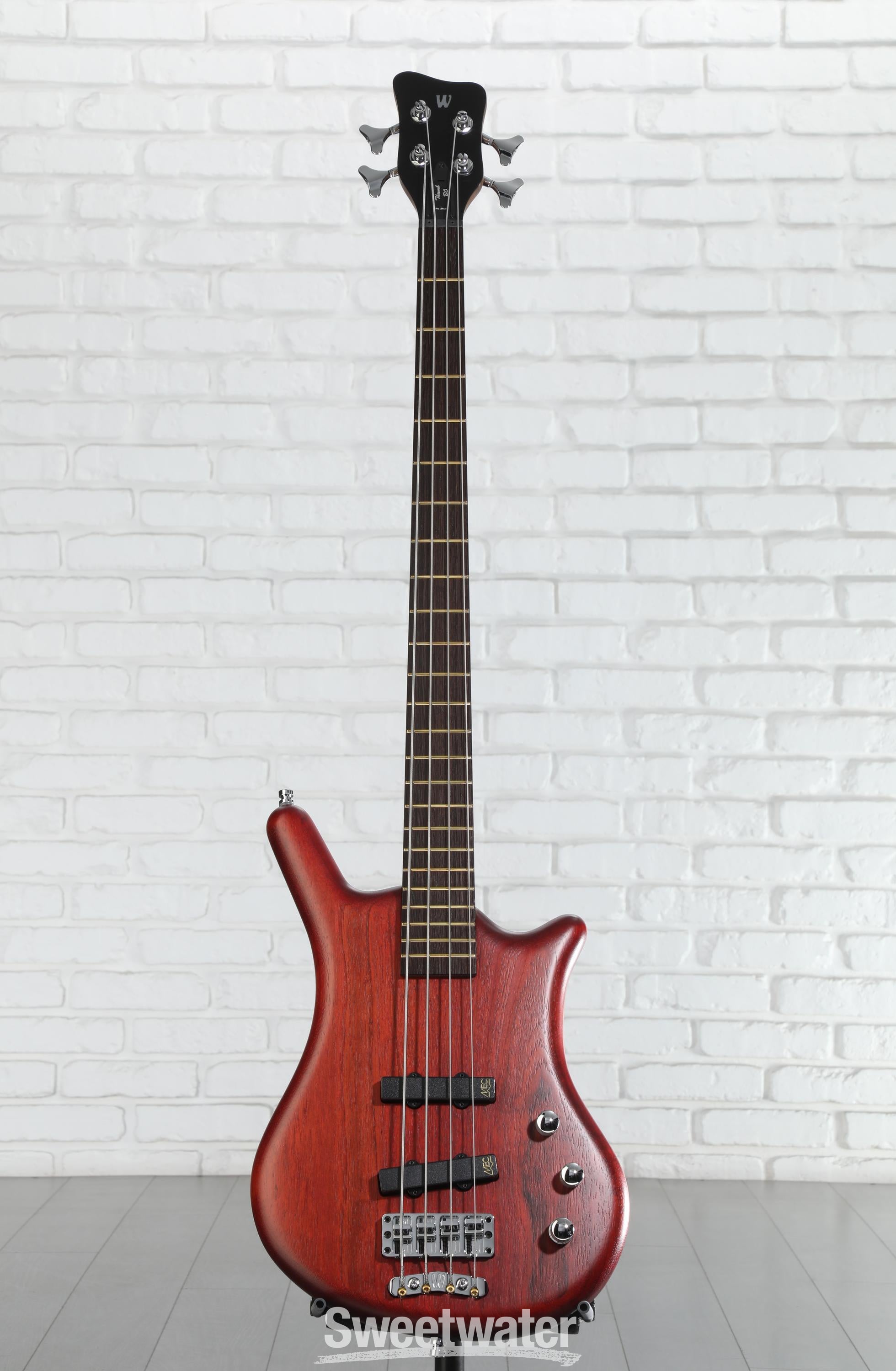Warwick Pro Series Thumb BO 4-string Bass - Burgundy Red