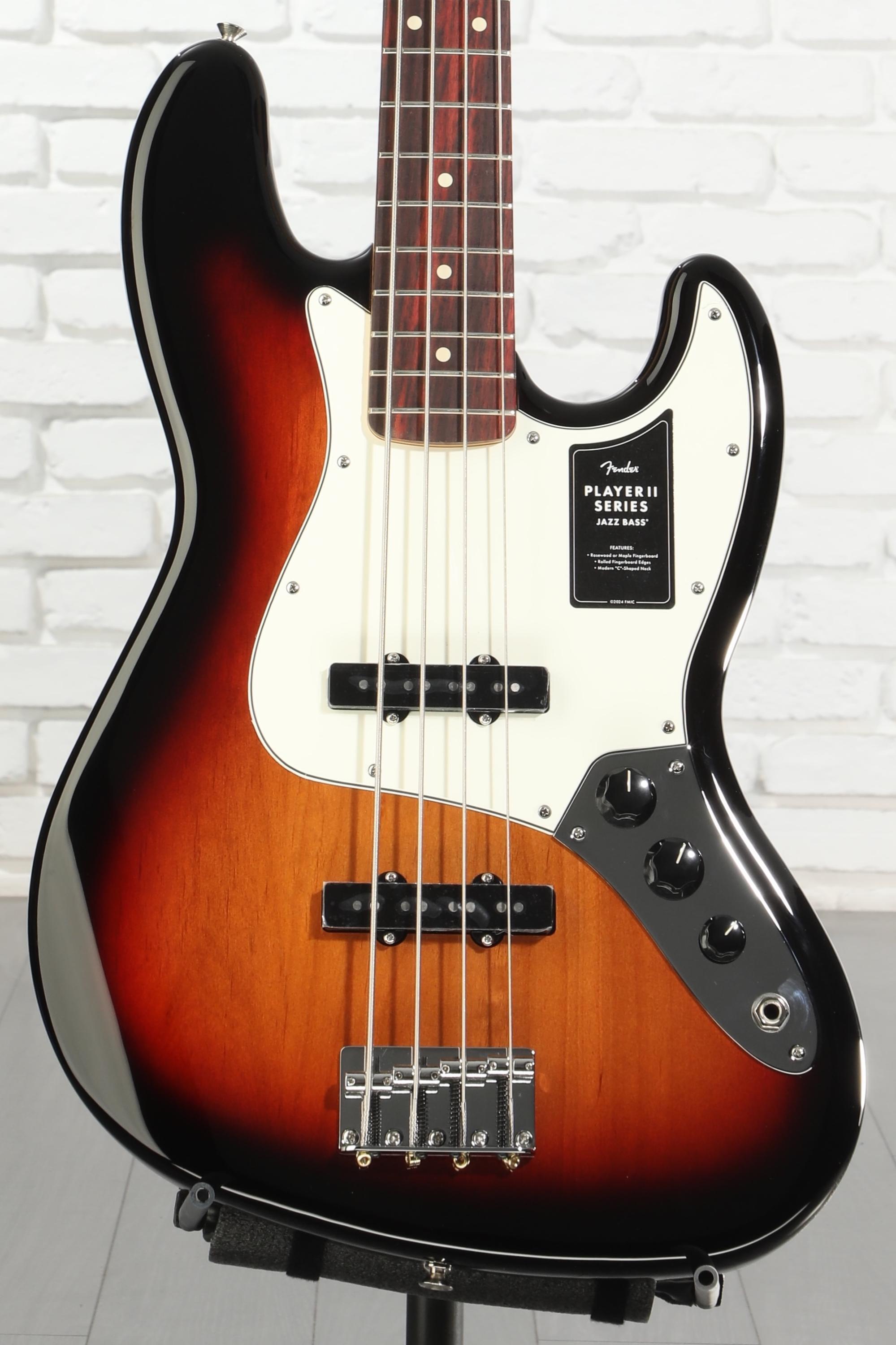 Fender Jazz Bass サンバースト Fender Player II Jazz Bass - 3-color Sunburst with Rosewood