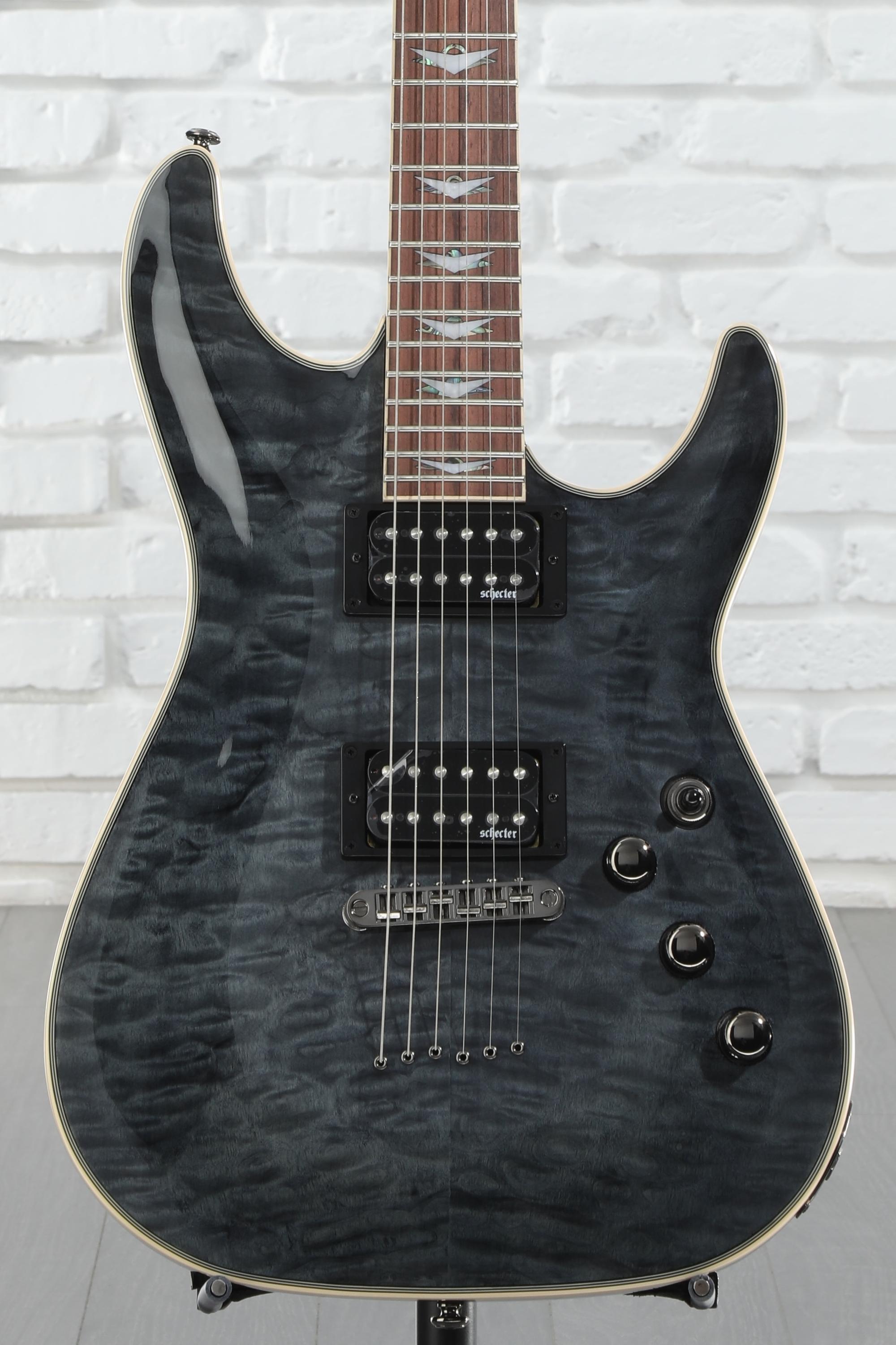 Amazon.com: Schecter Omen Extreme-6 FR Electric Guitar