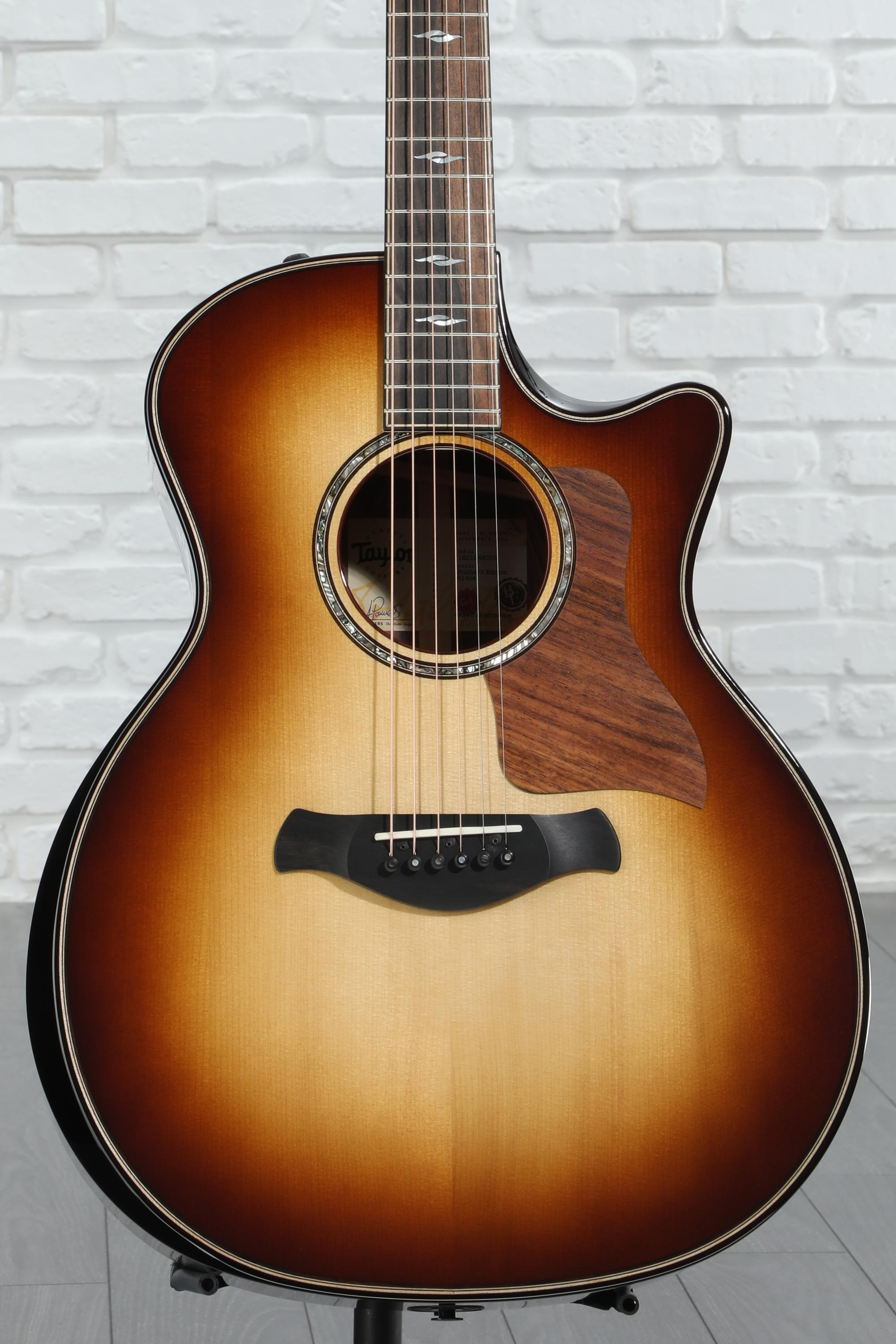 【極美品】Taylor Builders Edition 814ce Taylor Builder's Edition 814ce Blacktop - Fuller's Guitar