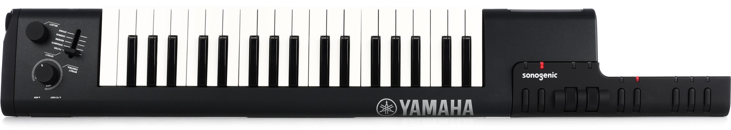 Yamaha Sonogenic SHS-500 37-key Keytar - Black | Sweetwater