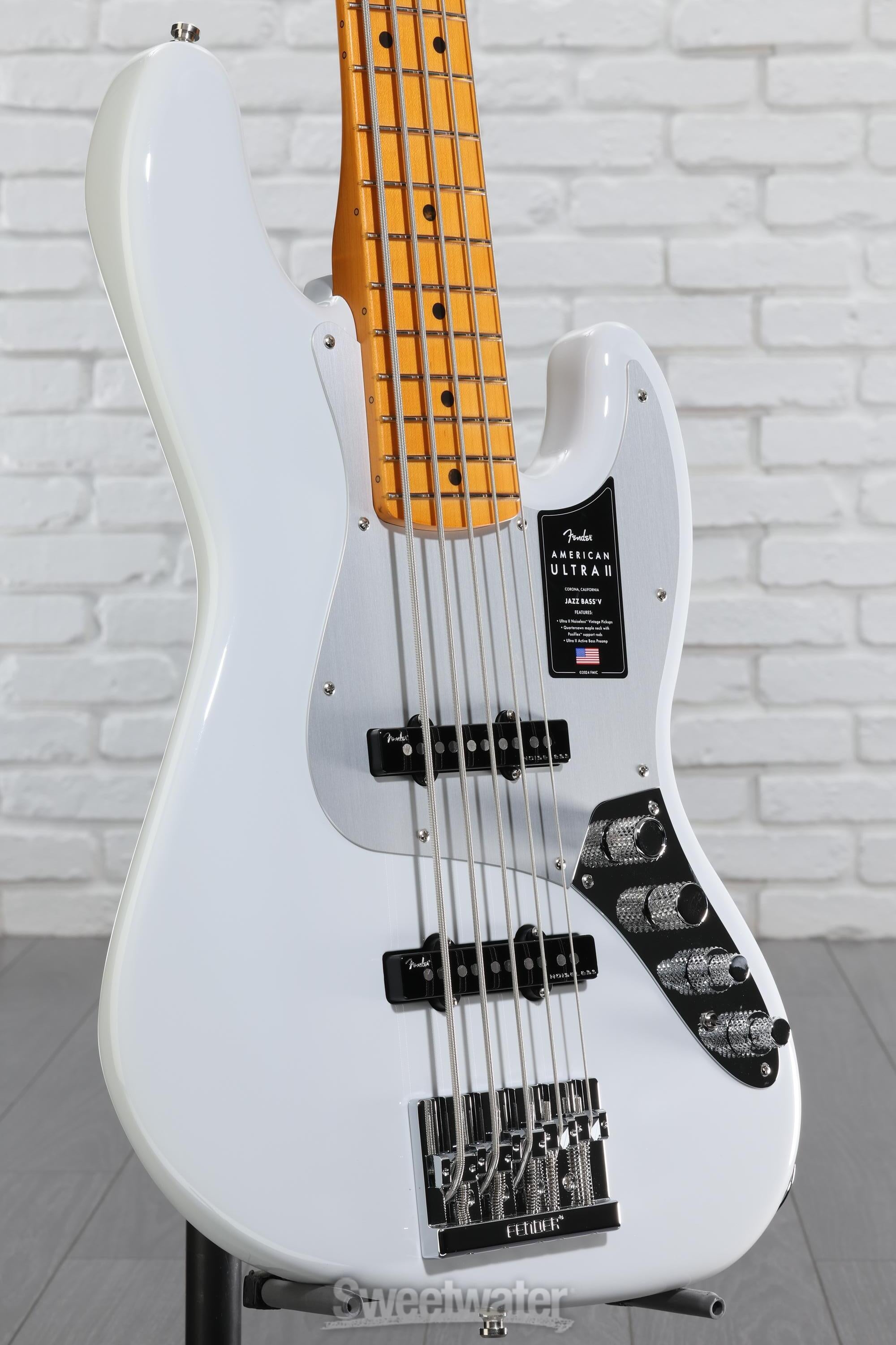 Fender Jazz 5-string Bass Guitars - Sweetwater