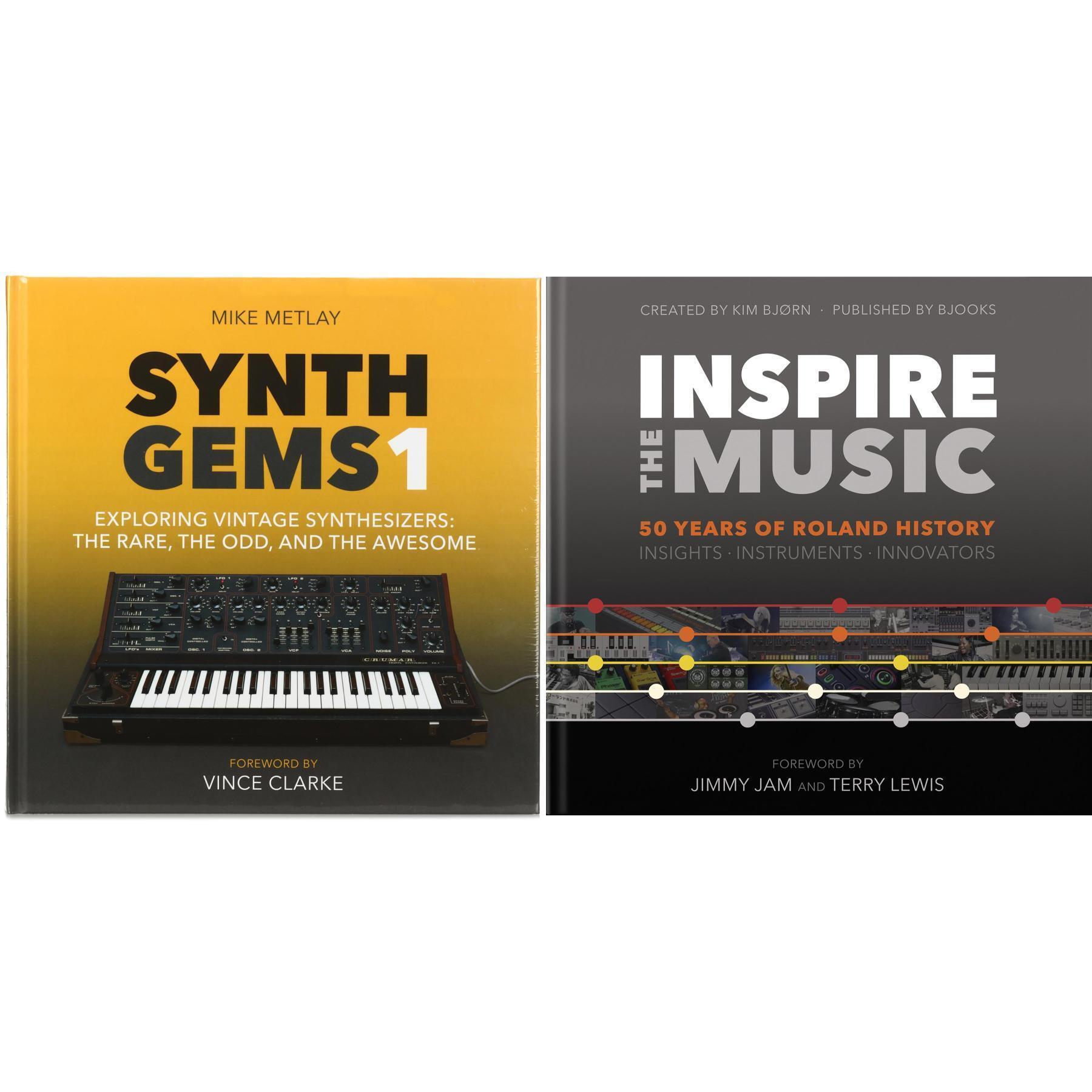 Bjooks Synth Gems 1 Exploring Vintage Synthesizers and Inspire The