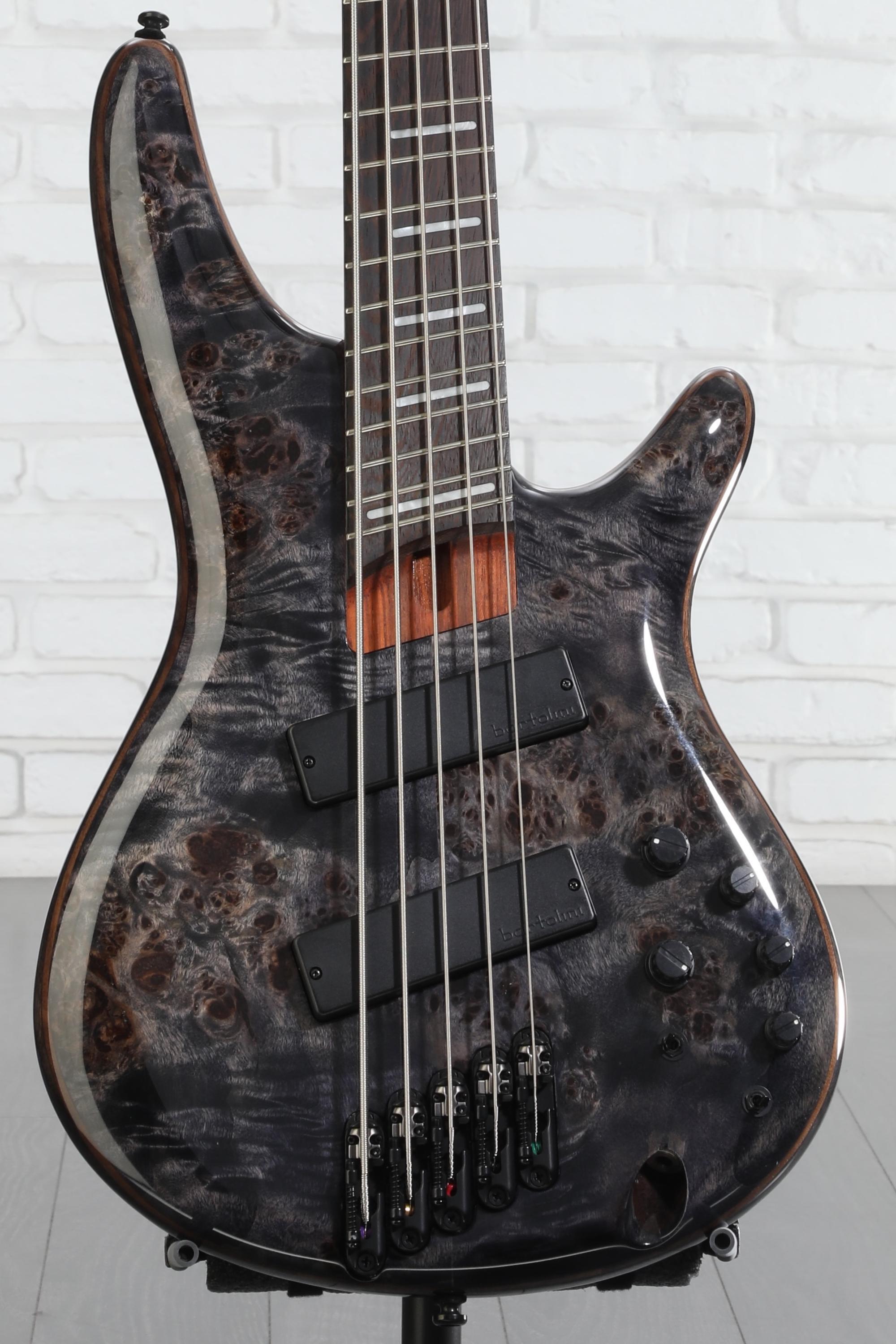 Ibanez Bass Workshop SRMS805 Multi-scale 5-string Bass Guitar