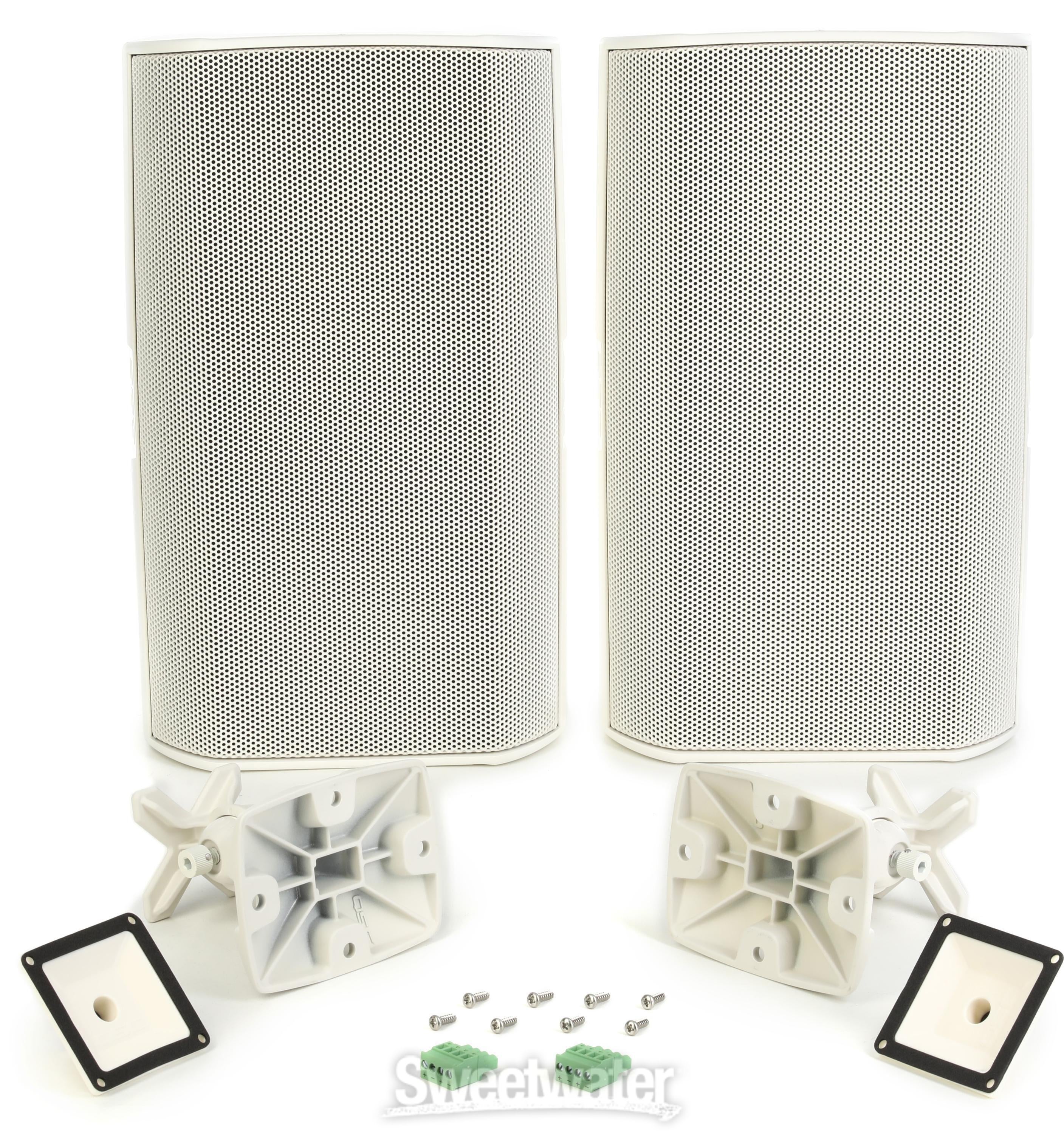 QSCオーディオ　AD-S6T　6.5インチ 2ウェイ、105°コニカル DMT QSC AD-S6T 6.5-inch 2-way Speaker, Indoor/Outdoor