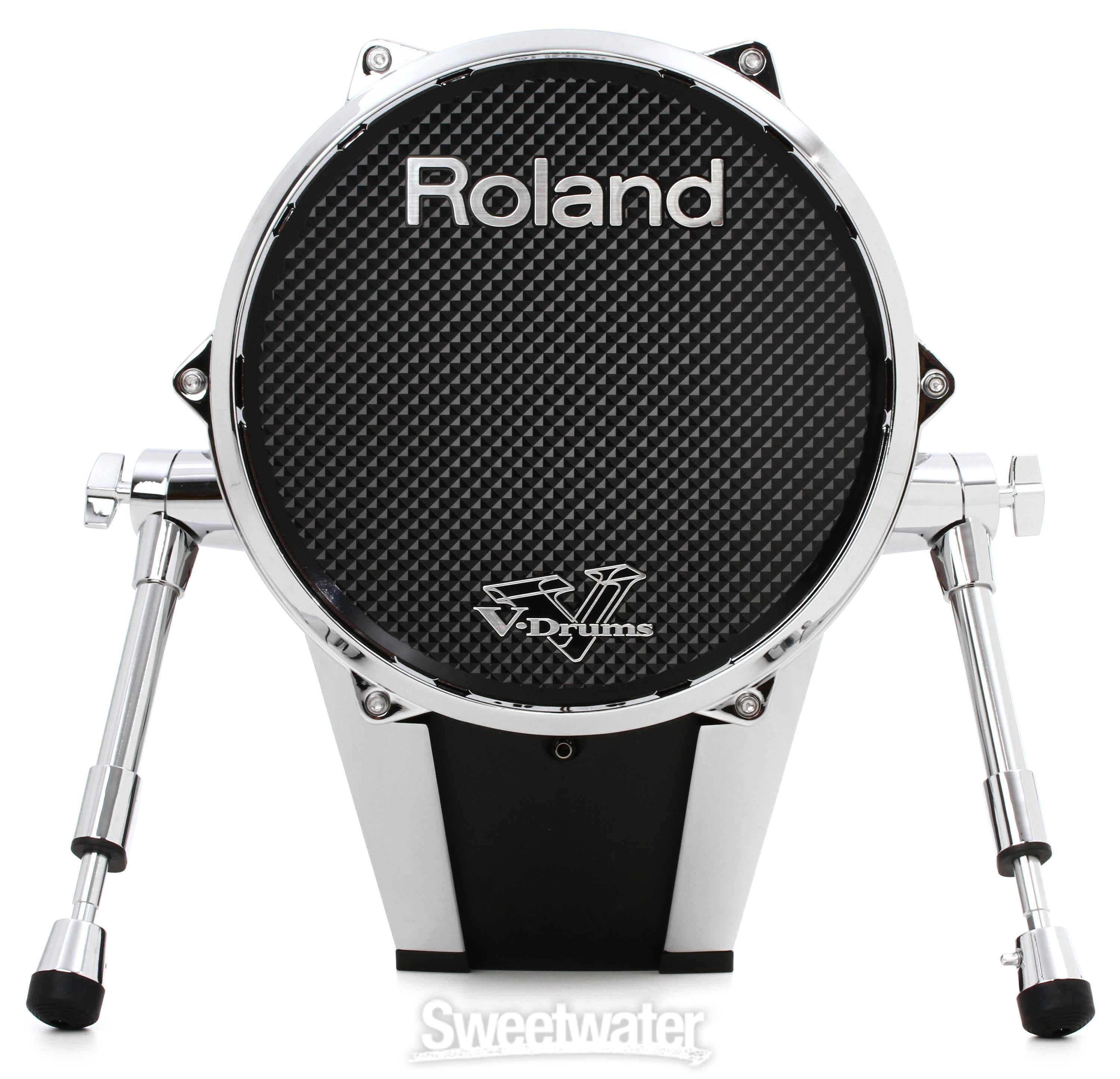 Roland KD-140 V-Kick Trigger Pad Reviews | Sweetwater