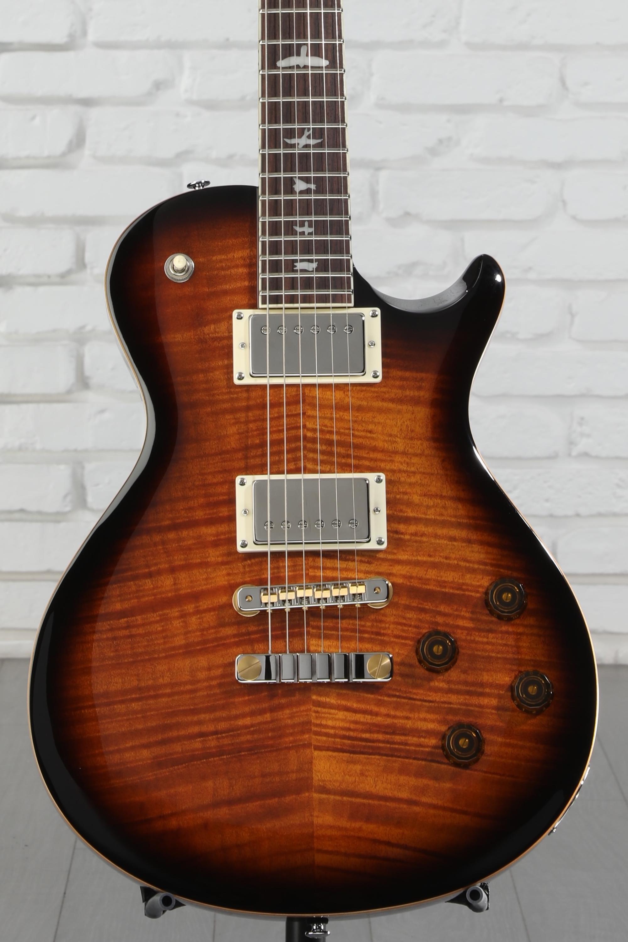 ギター PRS SE McCARTY 594 Black Gold Sunburst PRS SE Singlecut McCarty 594 Electric Guitar Black Gold