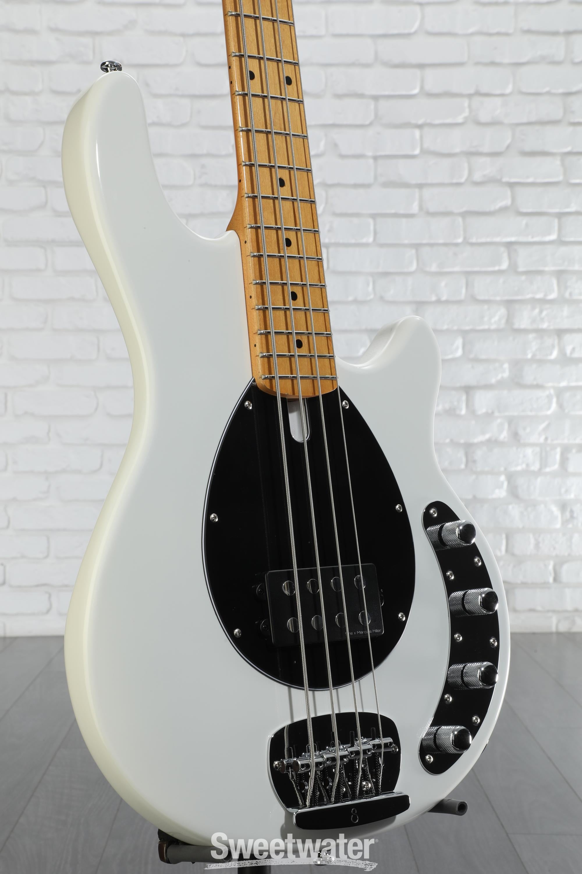 【EDWARDS】SID 明希 model bass white 明希/SID - 【ESP直営】BIGBOSS オンラインマーケット(ギター