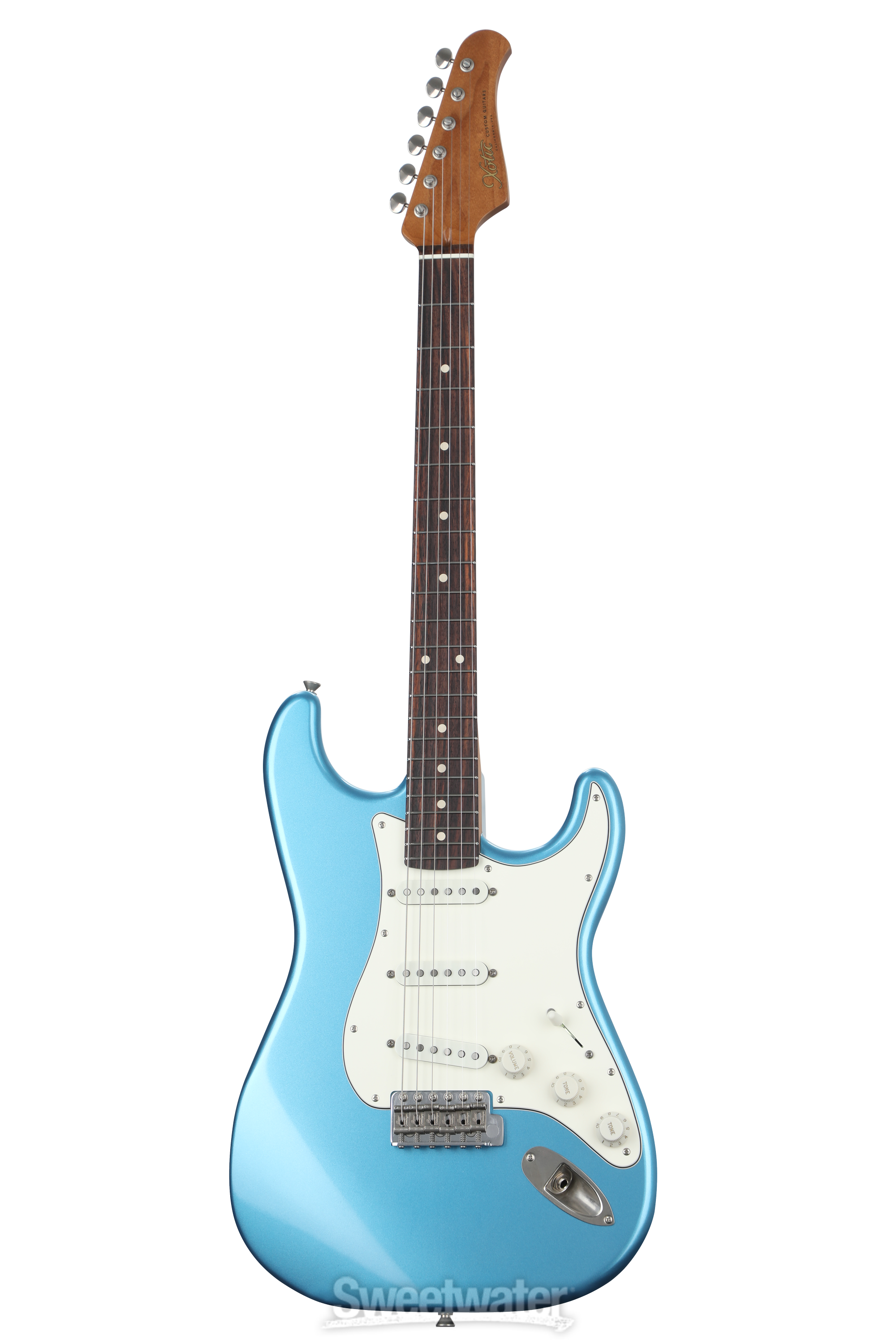 Xotic XSC-1 California Classic Electric Guitar - Lake Placid Blue