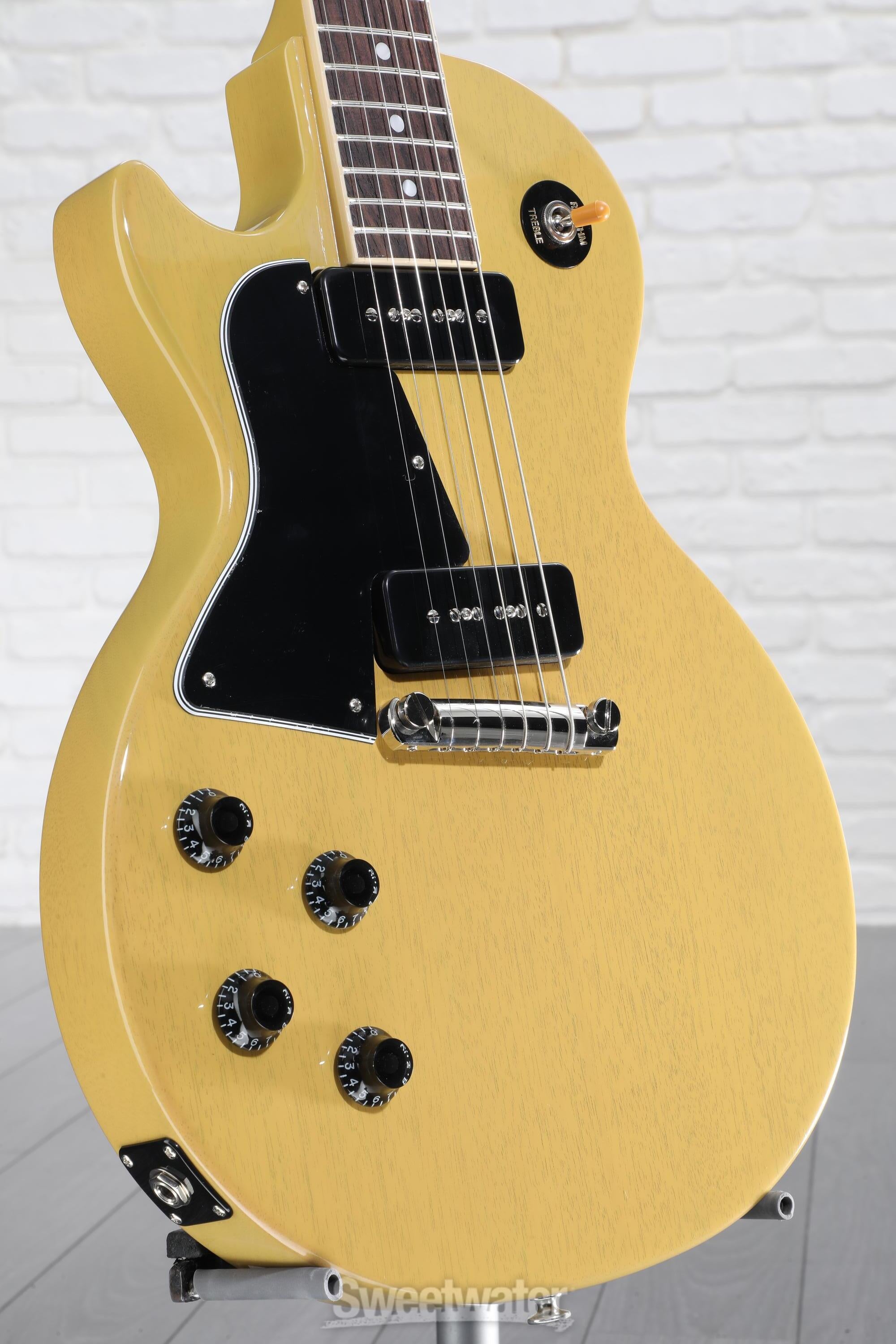 Gibson Les Paul Special Left-handed - TV Yellow