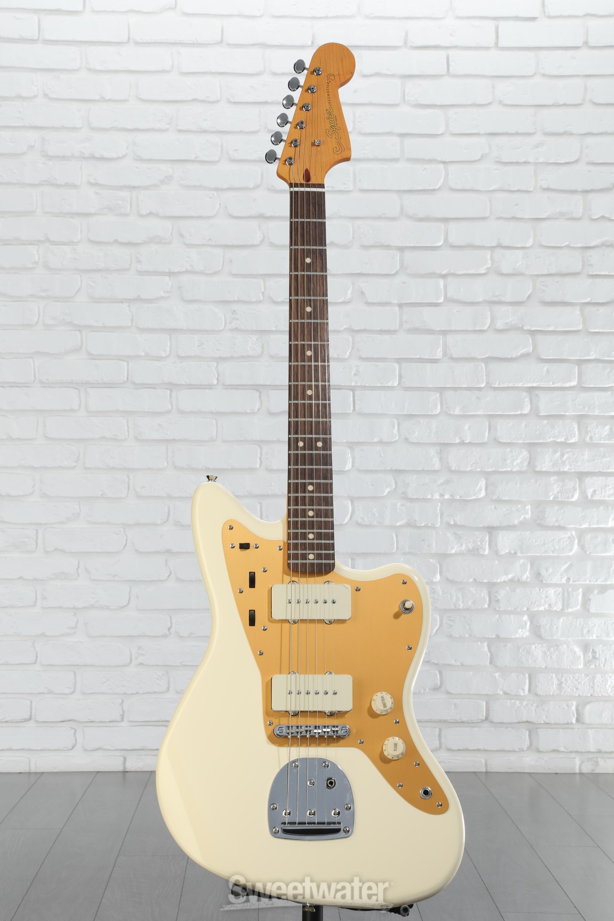 Squier J Mascis Signature Jazzmaster - Vintage White with